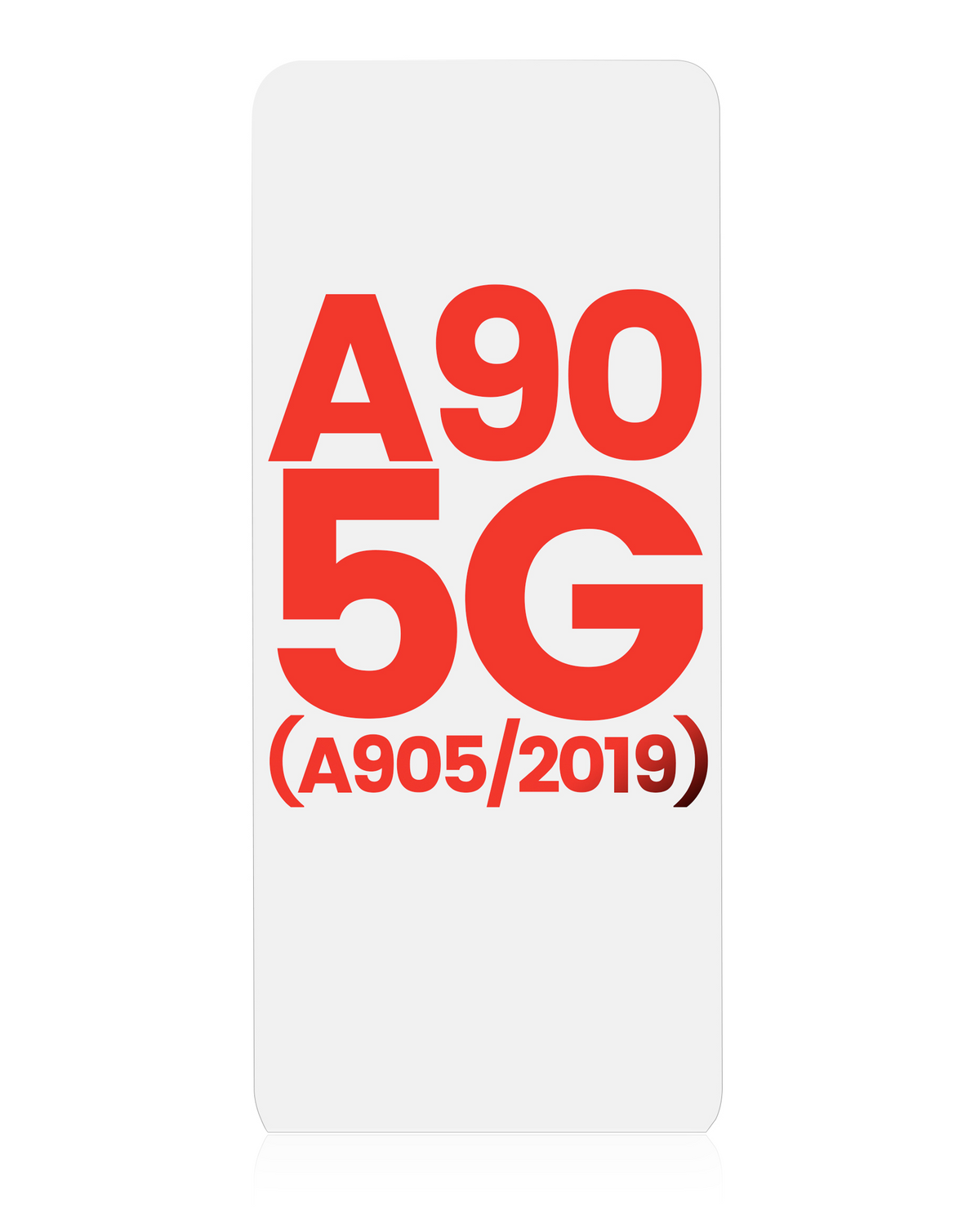 Replacement Polarizer Film Compatible For Samsung Galaxy A90 5G (A908 / 2019)