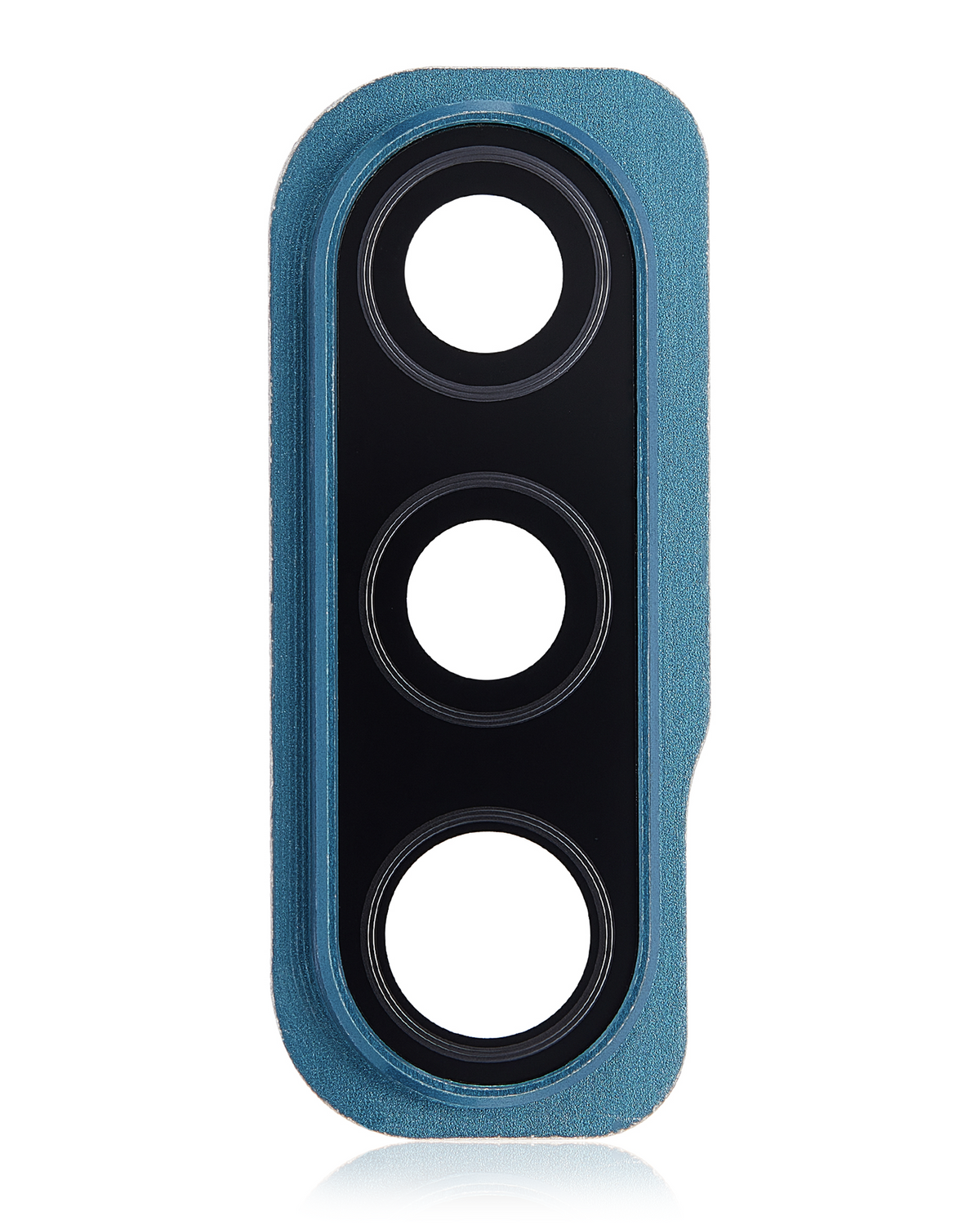 Back Camera Glass Lens and Cover Bezel Compatible For Samsung Galaxy A50S (A507 / 2019) (Prism Crush Green)