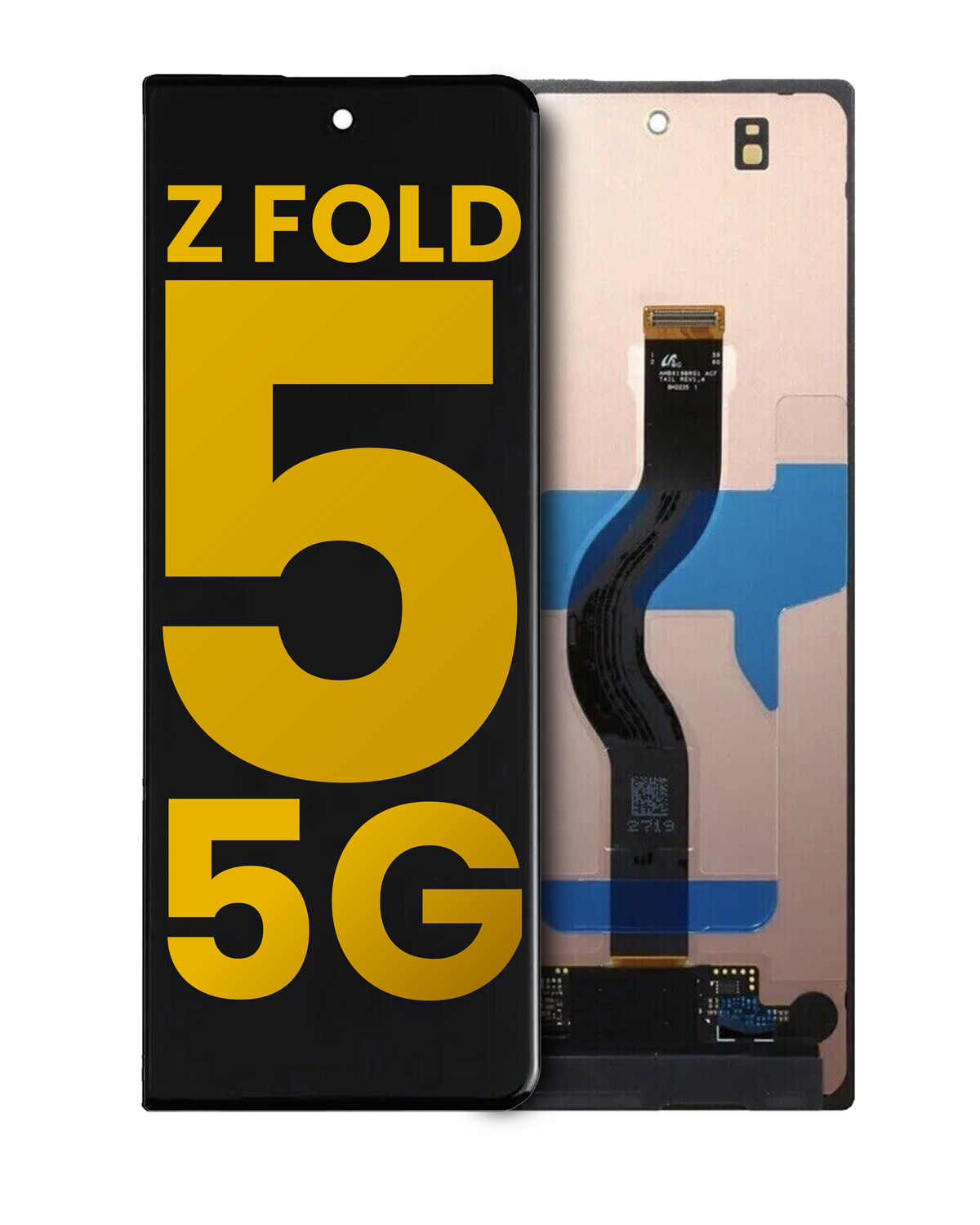 Replacement Outer OLED Assembly Compatible For Samsung Galaxy Z Fold 5 5G (Refurbished) (All Colors)