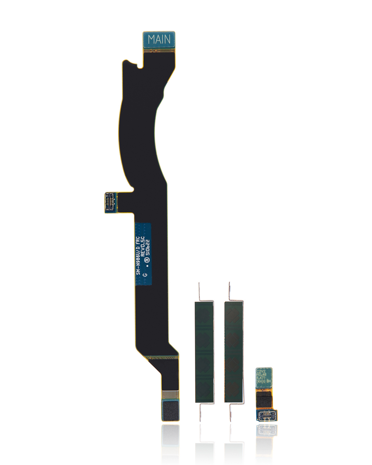 Replacement 5G Antenna Flex Cable With Module Compatible For Samsung Galaxy Note 20 Ultra (4 Piece Set)