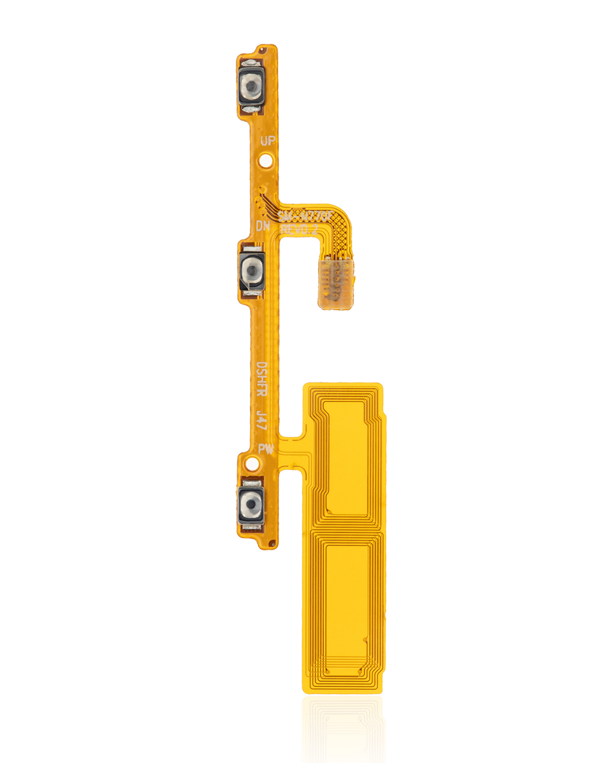 Replacement Power And Volume Flex Compatible For Samsung Galaxy Note 10 Lite