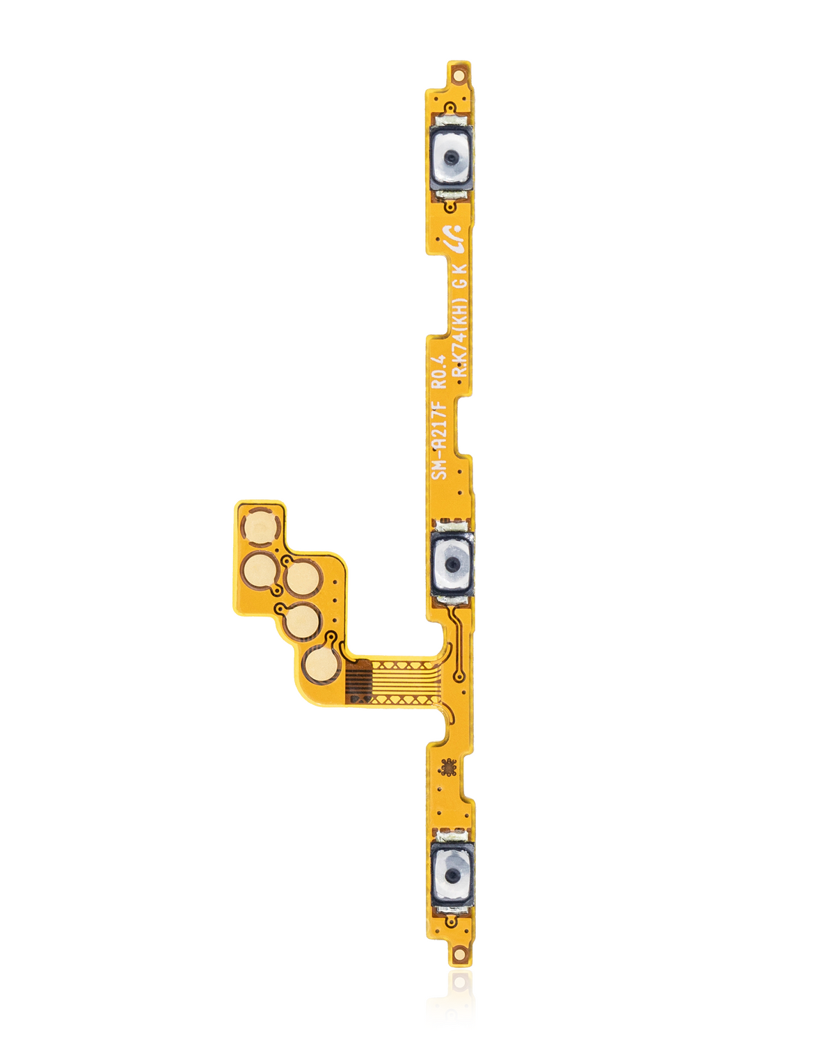 Power And Volume Button Flex Cable Compatible For Samsung Galaxy A21S (A217 / 2020)