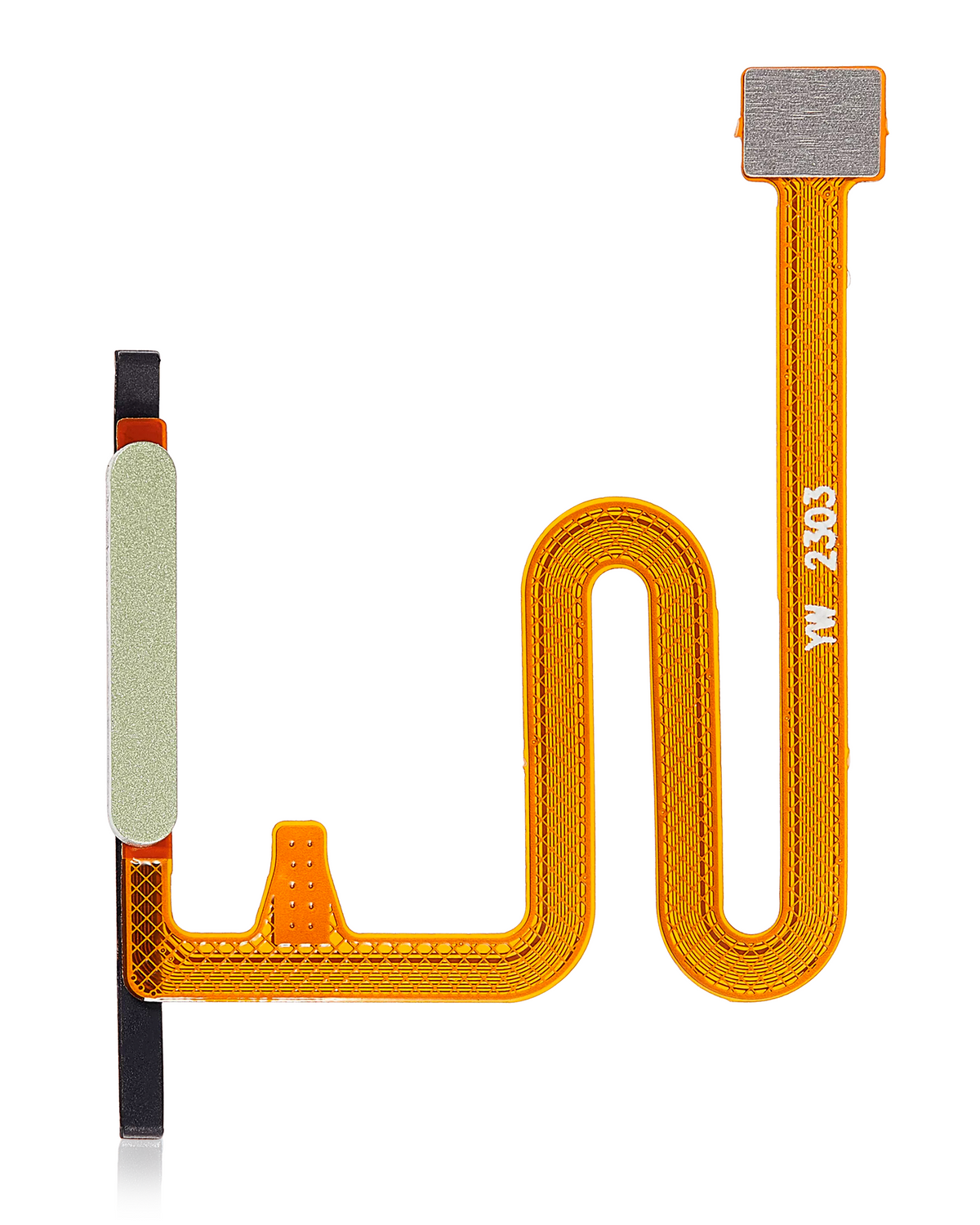 Fingerprint Reader With Flex Cable Compatible For Samsung Galaxy A14 (A145P / 2023) (Black)