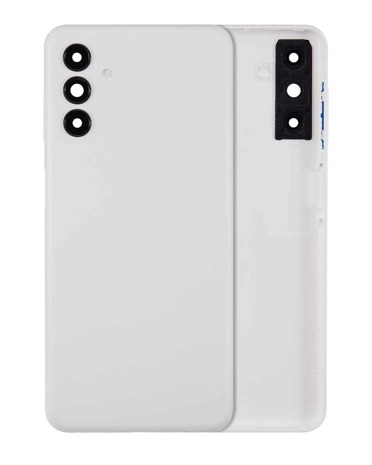 Back Cover Glass With Camera Lens Compatible For Samsung Galaxy A13 5G (A136 / 2021) (Service Pack) (White)