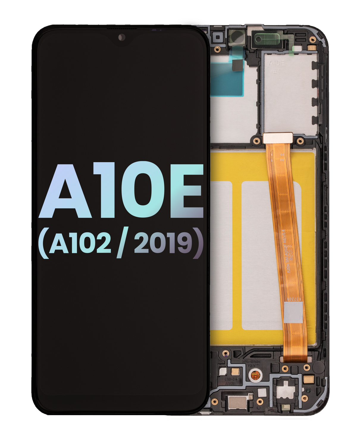 LCD Assembly With Frame Compatible For Samsung Galaxy A10e (A102 / 2019) (Service Pack) (All Colors)