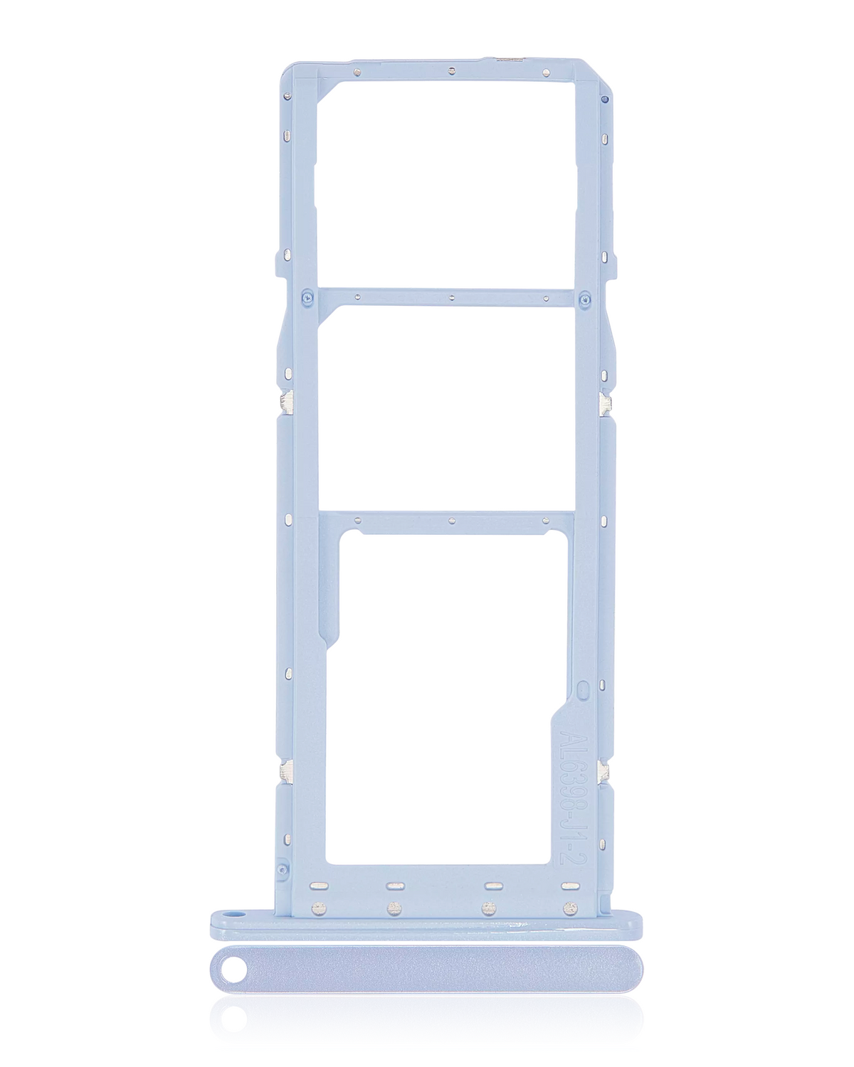 Dual Sim Card Tray Compatible For Samsung Galaxy A04E (A042 / 2022) (Light Blue)