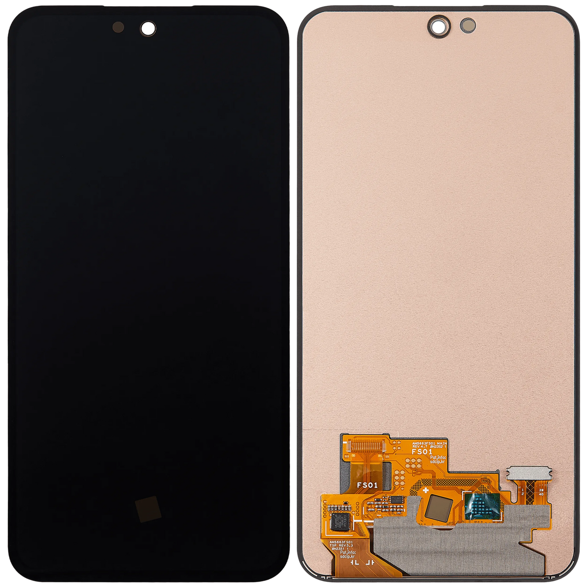 OLED Assembly Without Frame Compatible For Samsung Galaxy A35 5G (A356 / 2024) / M35 (M356 / 2024) (Refurbished) (All Colors)