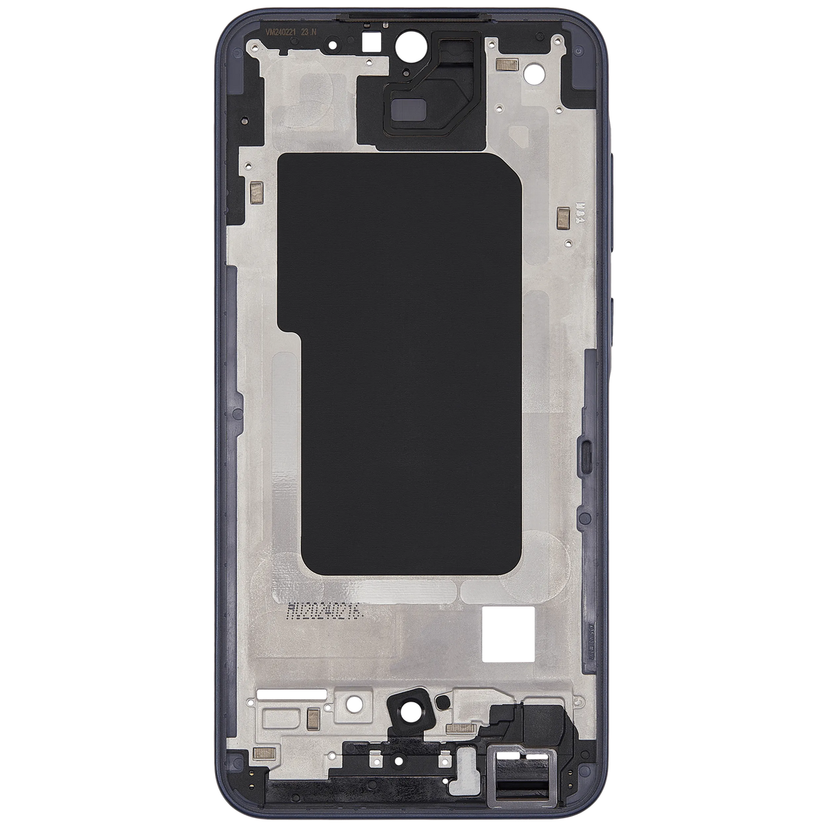 Mid-Frame Housing Compatible For Samsung Galaxy A35 (A356 / 2024) (Navy)