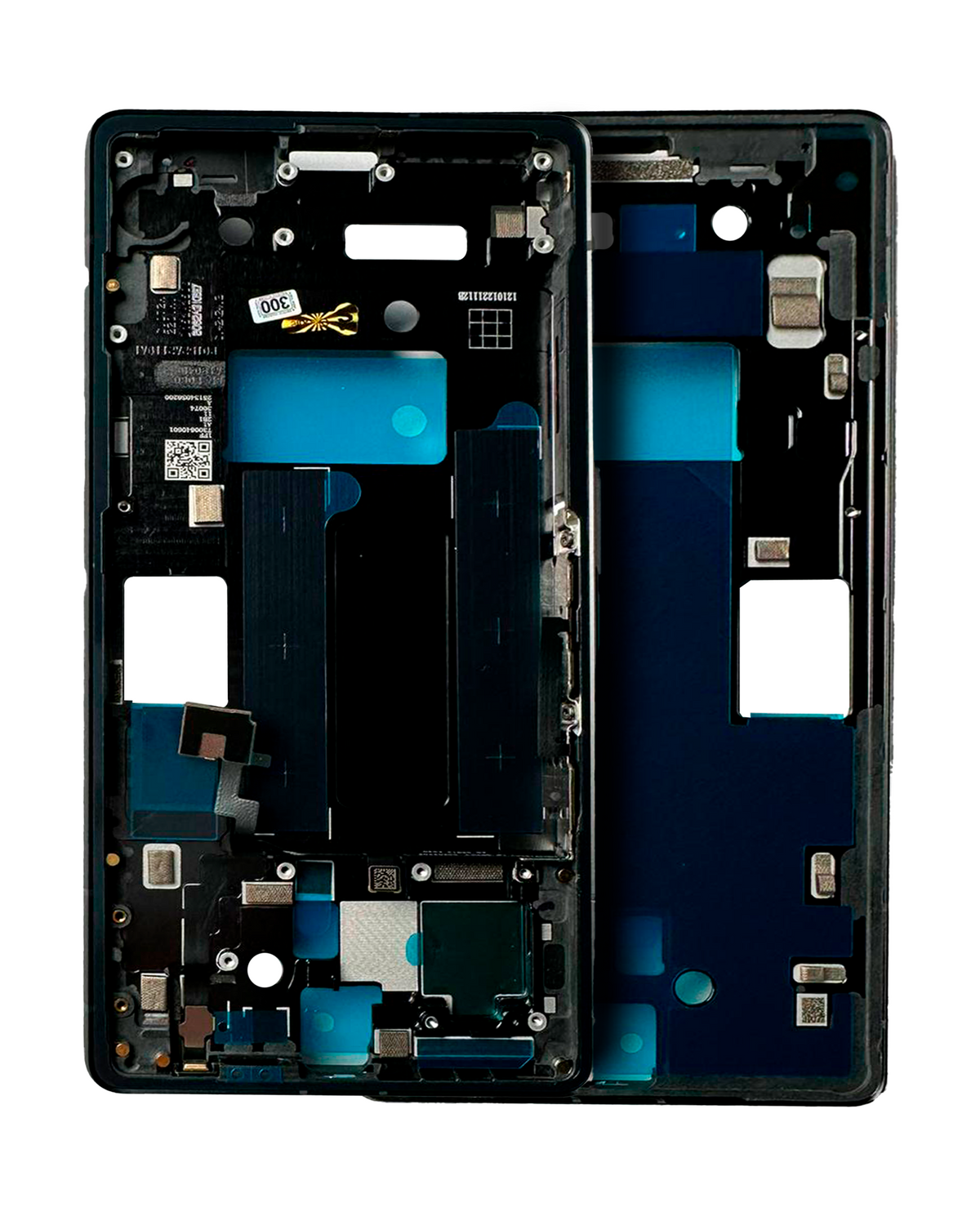 Mid-Frame Housing Compatible For Google Pixel 7a Replacement (Genuine OEM) (Charcoal)