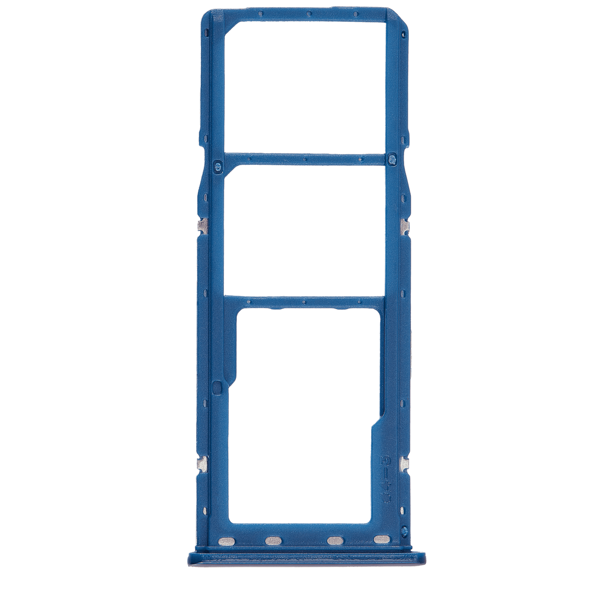 Dual Sim Card Tray Compatible For Samsung Galaxy A20 (A205 / 2019) / A30 (A305 / 2019) / A50 (A505 / 2019) (Blue)