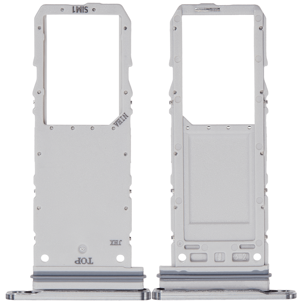 Replacement Single Sim Card Tray Compatible For Samsung Galaxy Note 20 5G (Mystic Gray)