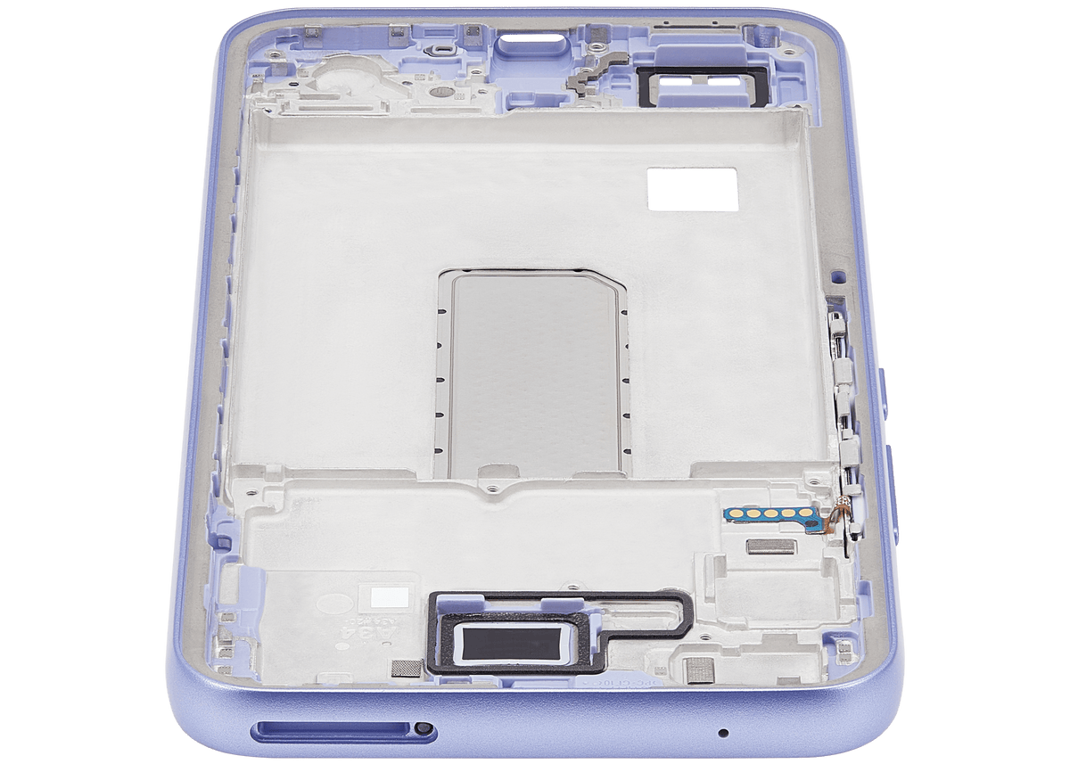 Mid-Frame Housing Compatible For Samsung Galaxy A34 (A346 / 2023) (Violet)