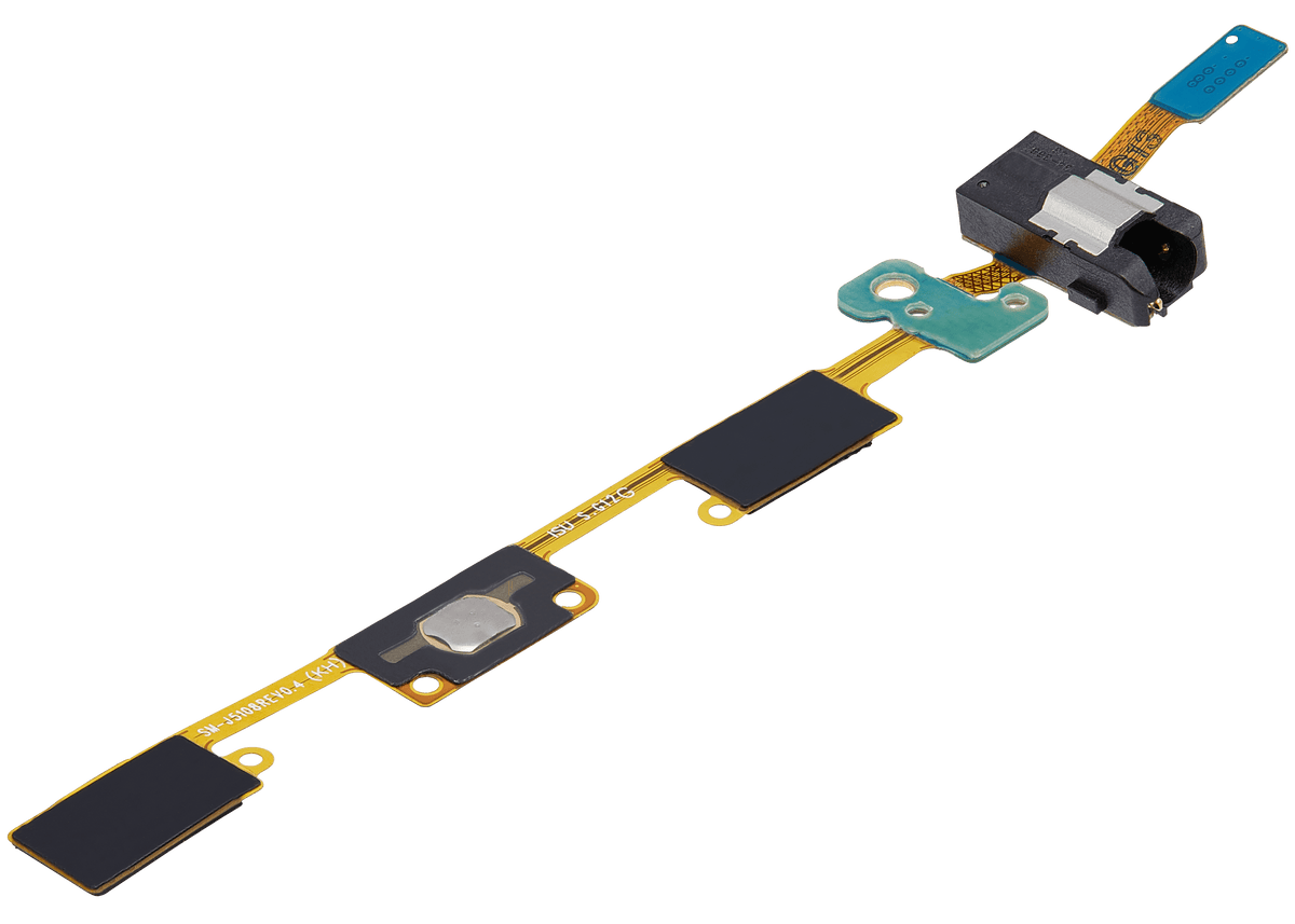 Home Button Flex Cable Compatible For Samsung Galaxy J5 Duos (J510 / 2016)