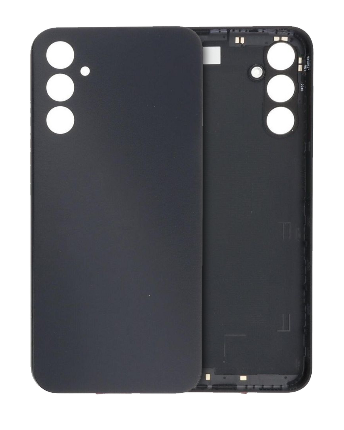 Back Cover Glass Compatible For Samsung Galaxy A14 4G (A145 / 2023) (Service Pack) (Black)