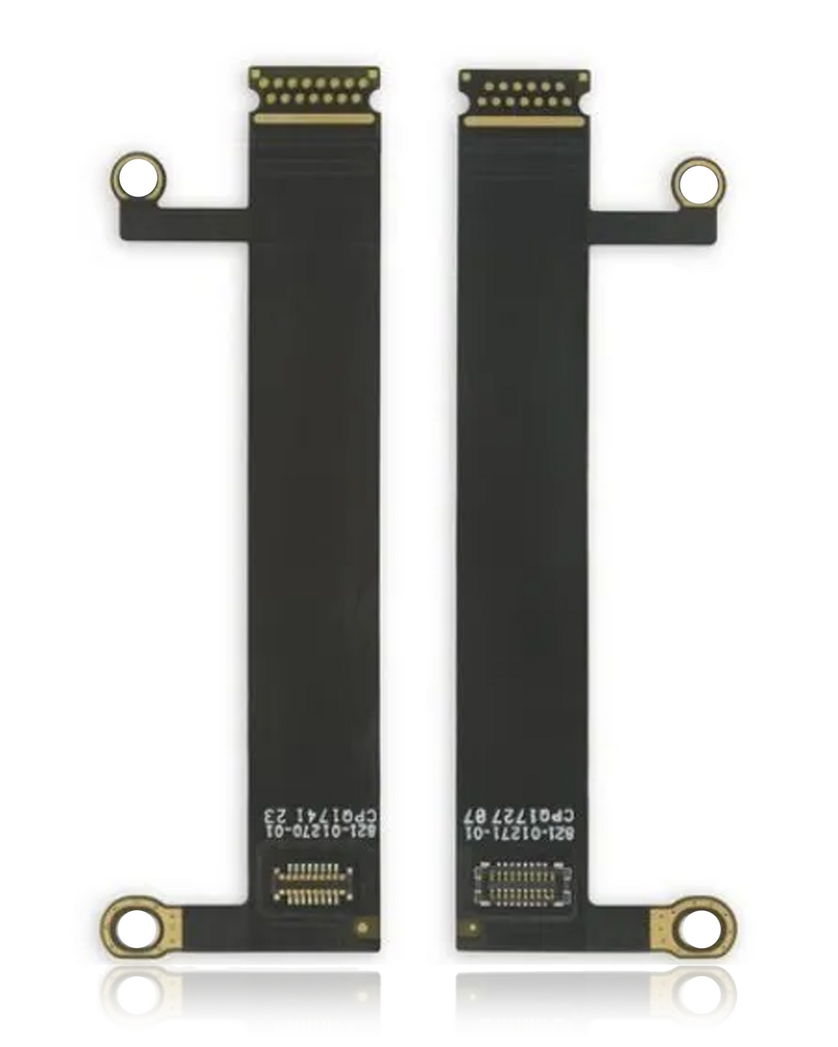 LCD Backlight And Front Camera Extension Flex Cable Compatible For MacBook Air 13" Retina (A1932 / A2179 / A2337 Mid 2019 To Late 2020) (2 Piece Set)