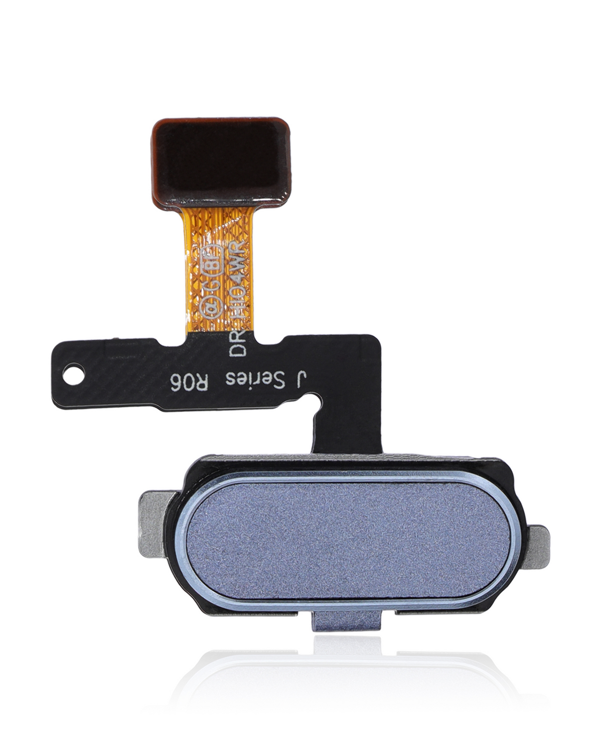 Fingerprint Reader With Flex Cable Compatible For Samsung Galaxy J7 Pro (J730 / 2017) (Blue / Gray)