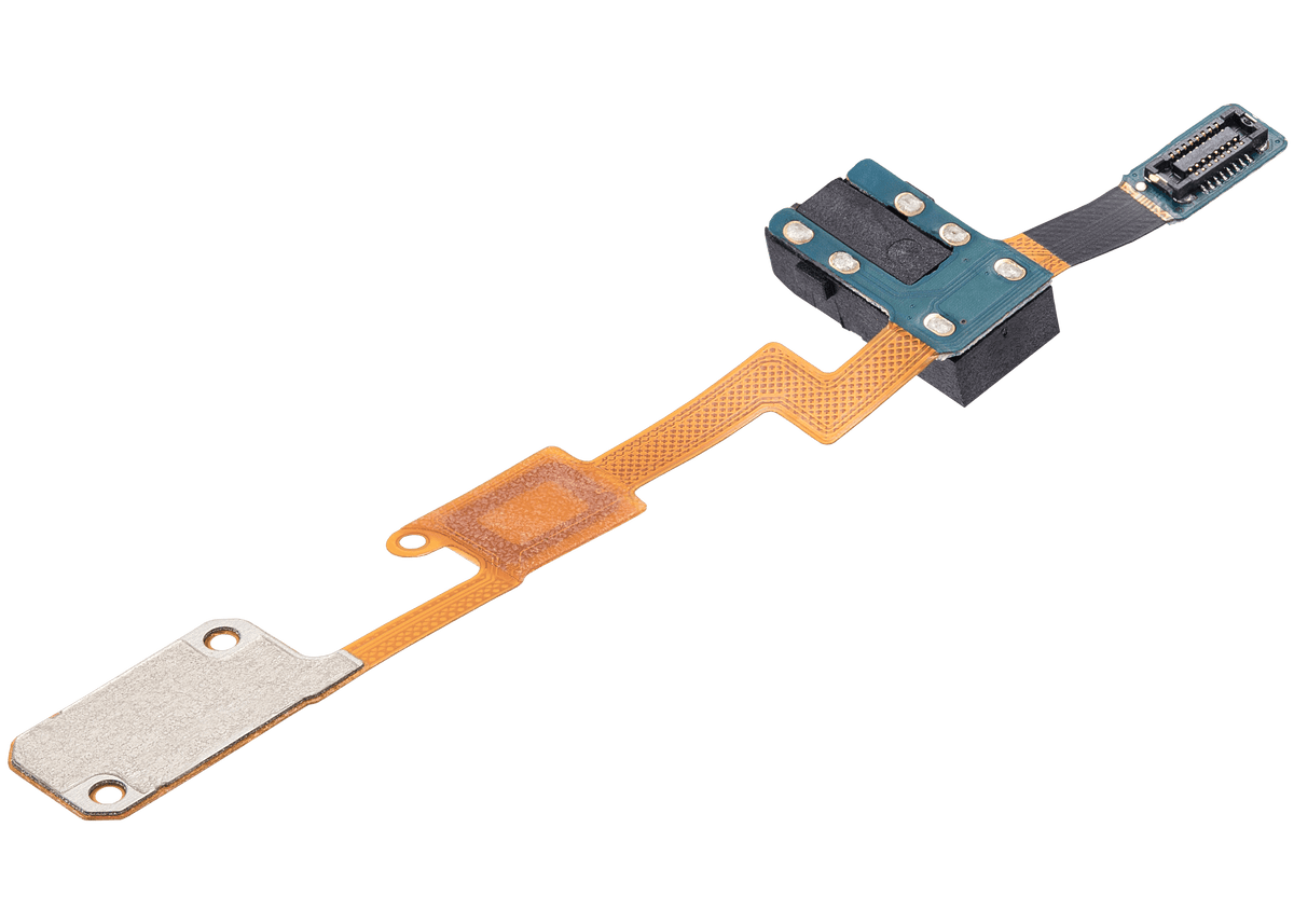 Home Button Flex Cable With Headphone Jack Compatible For Samsung Galaxy J3 (J327 / 2017)