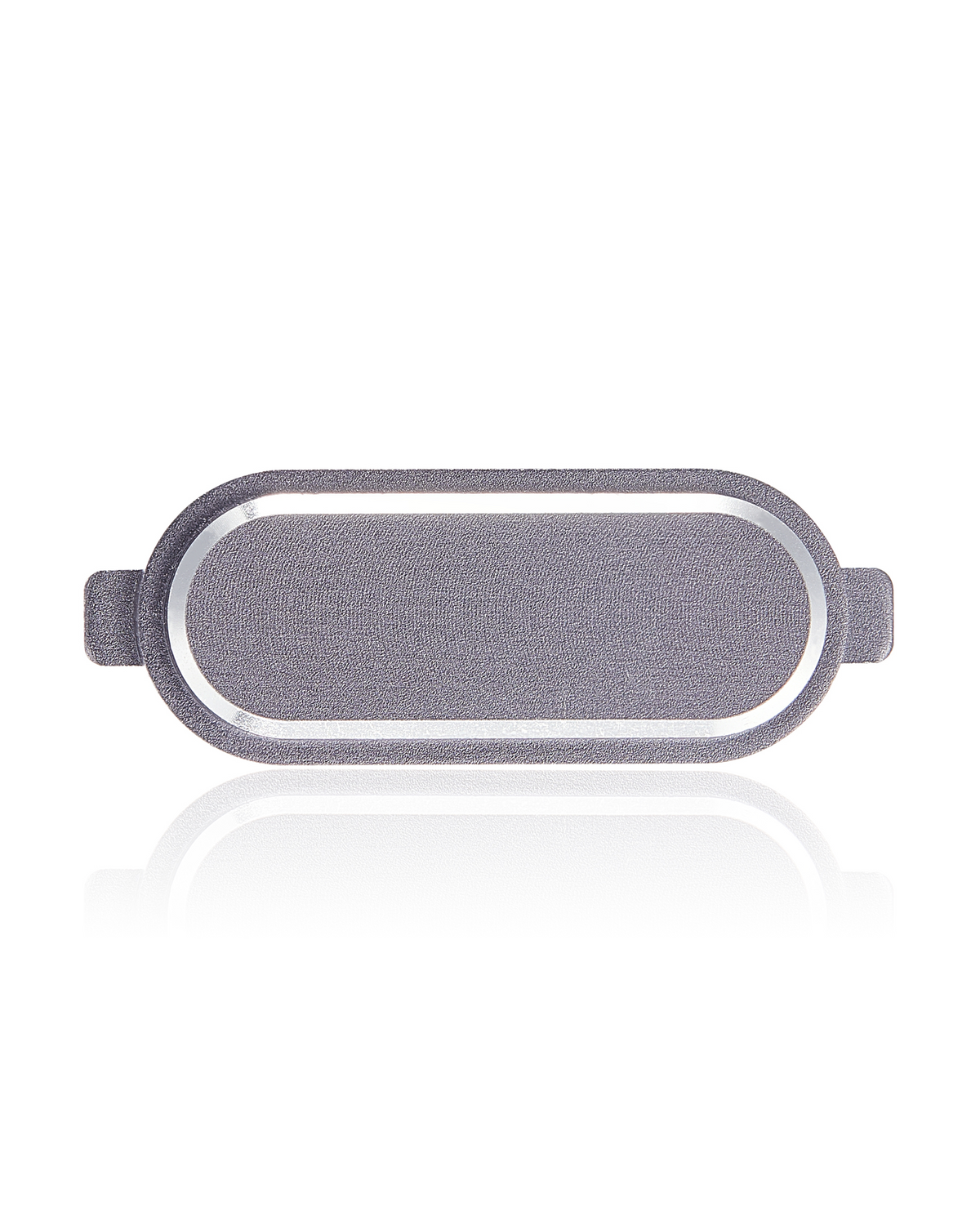 Home Button Compatible For Samsung Galaxy J3 Emerge (J327 / 2017) / J7 Perx (J727 / 2017) (Silver / Gray)