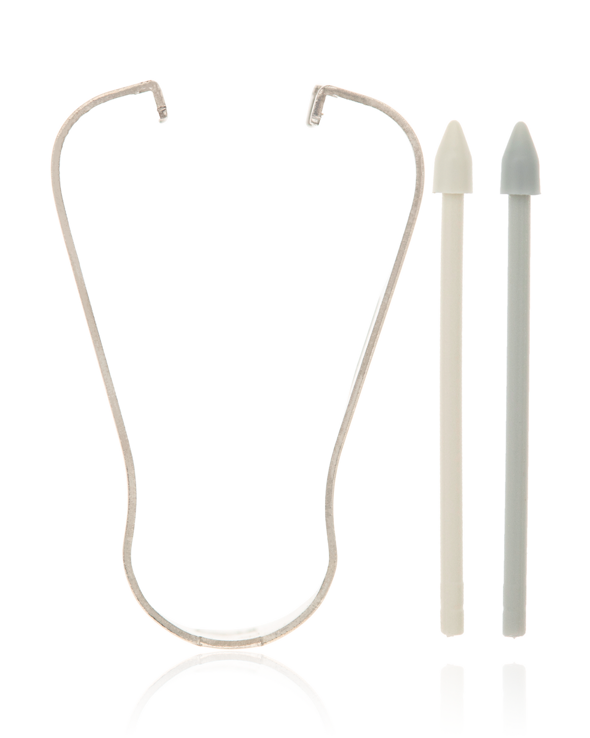 Stylus nib Replacement Compatible For Samsung Galaxy Note 10 / Note 20 / Note 20 Ultra / Tab S6 (T860 / T865) / Tab S7 11" (T870 / T875) (Gray / Aura White)