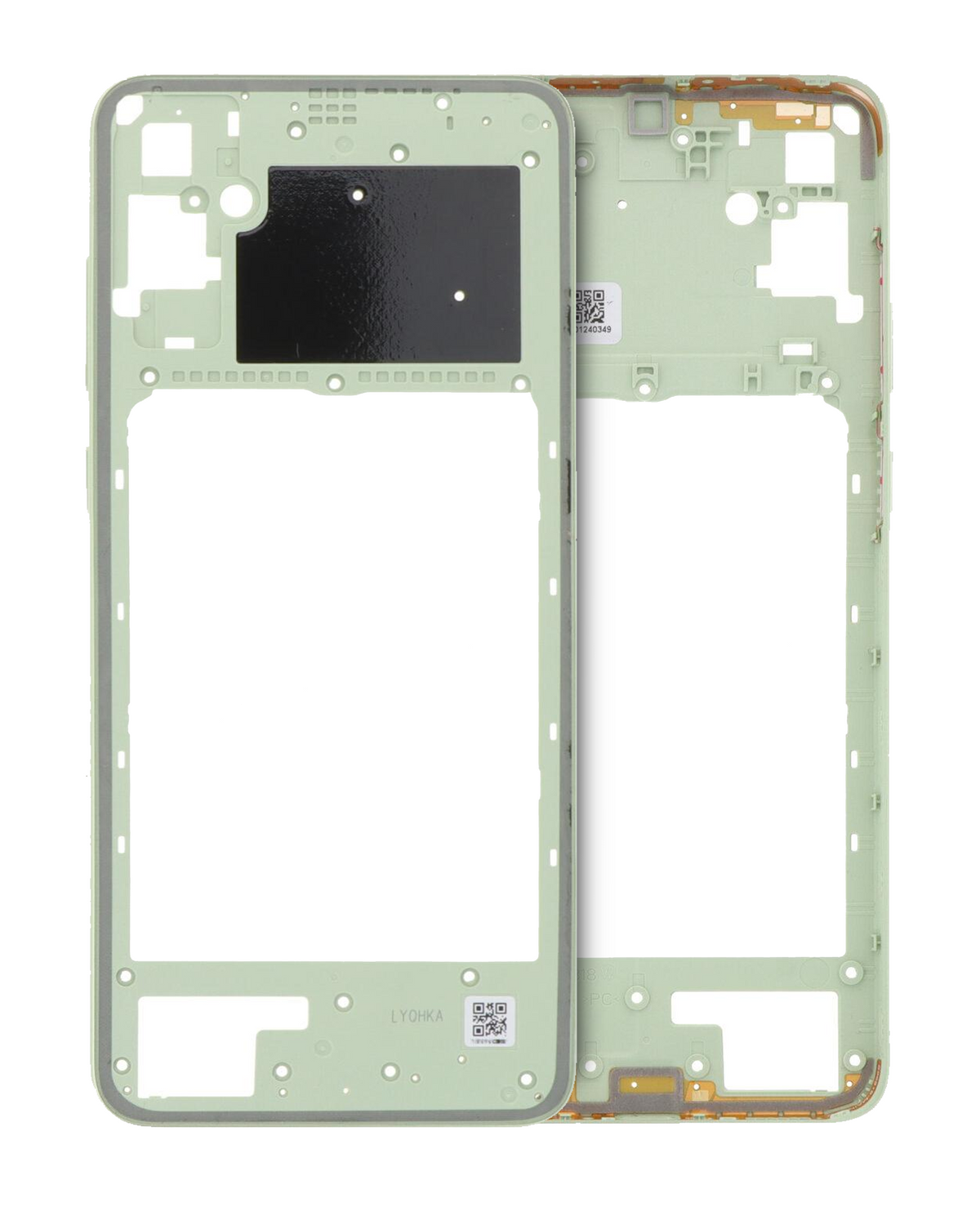 Mid-Frame Housing Compatible For Samsung Galaxy A05 (A055 / 2023) (Light Green)