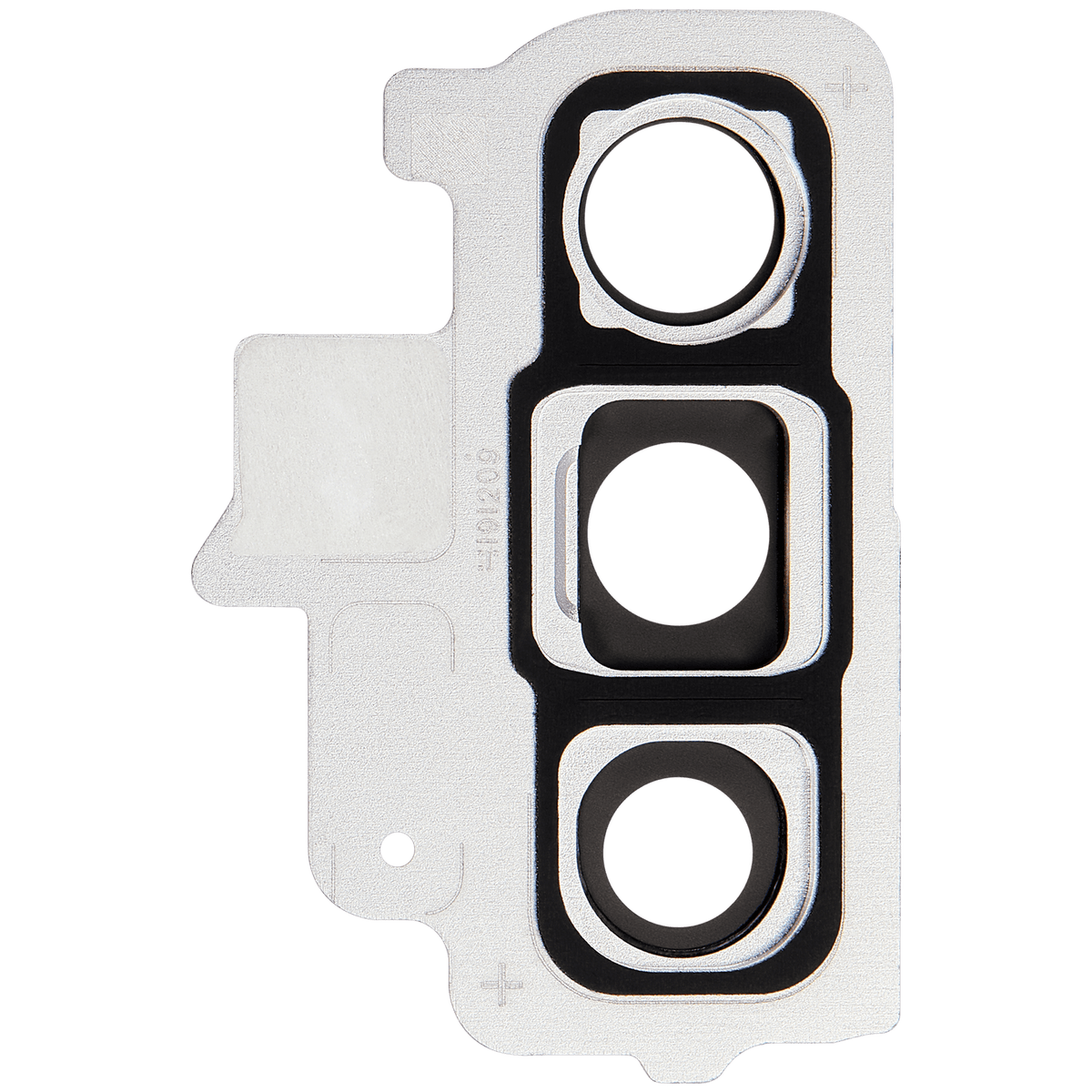 Back Camera Lens With Bracket / Bezel Compatible For Samsung Galaxy Note 10 Replacement (Aura White)