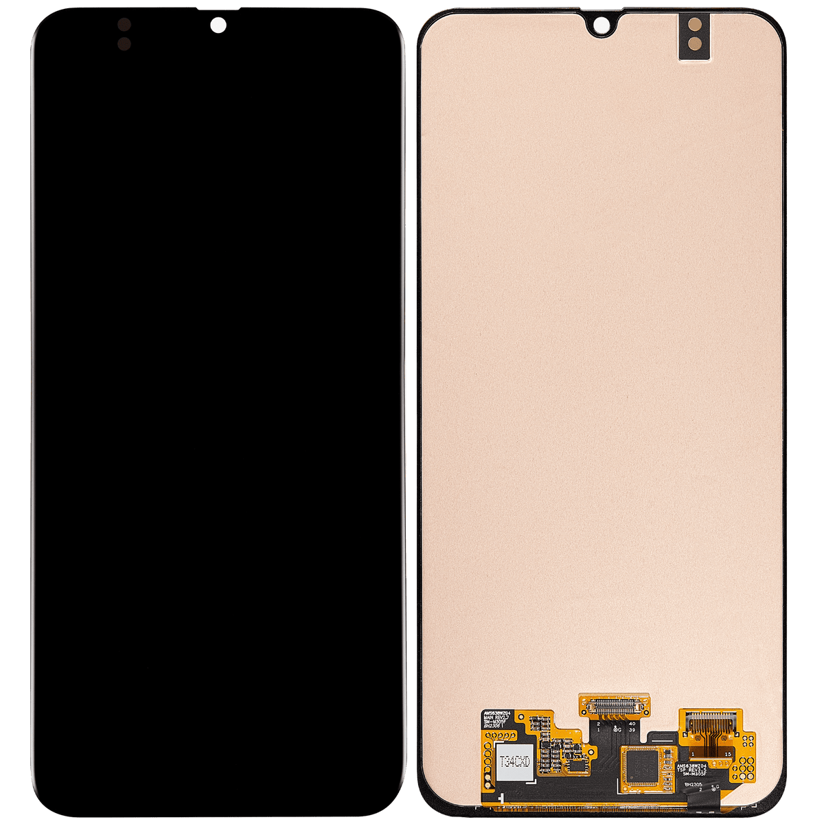 OLED Assembly Without Frame Compatible For Samsung Galaxy M30S (M307 / 2019) (Refurbished) (All Colors)