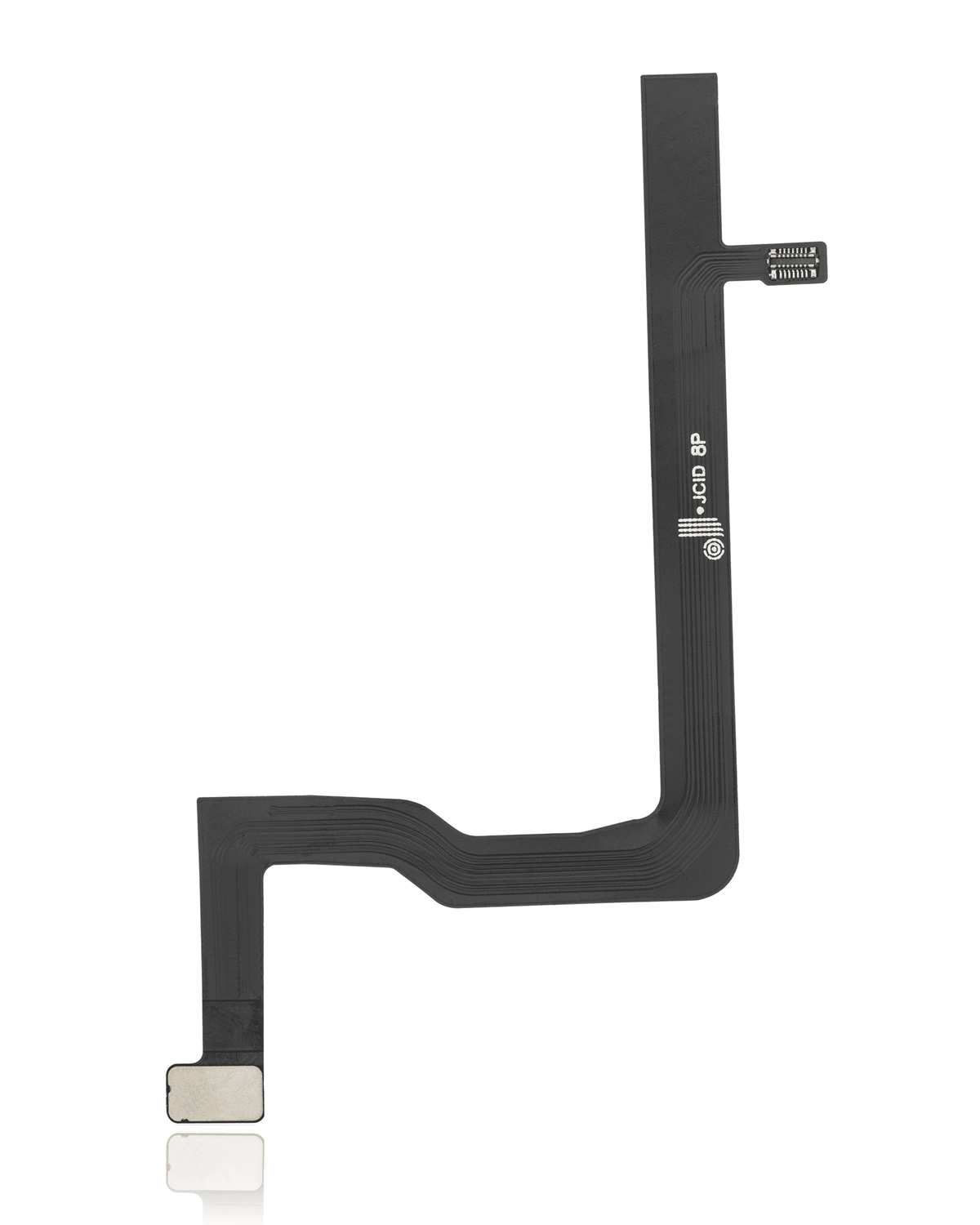 Home Button Restoration Flex Cable Compatible For iPhone 8 Plus (No Touch ID Functionality) (JCID)