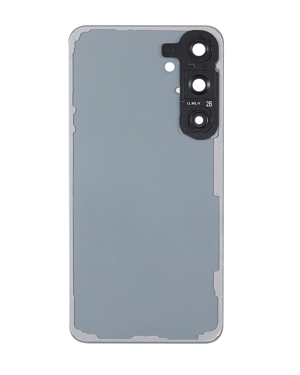 Replacement Back Cover Glass With Camera Lens Compatible For Samsung Galaxy S24 Plus 5G (No Logo) (Aftermarket Plus) (Sapphire Blue)
