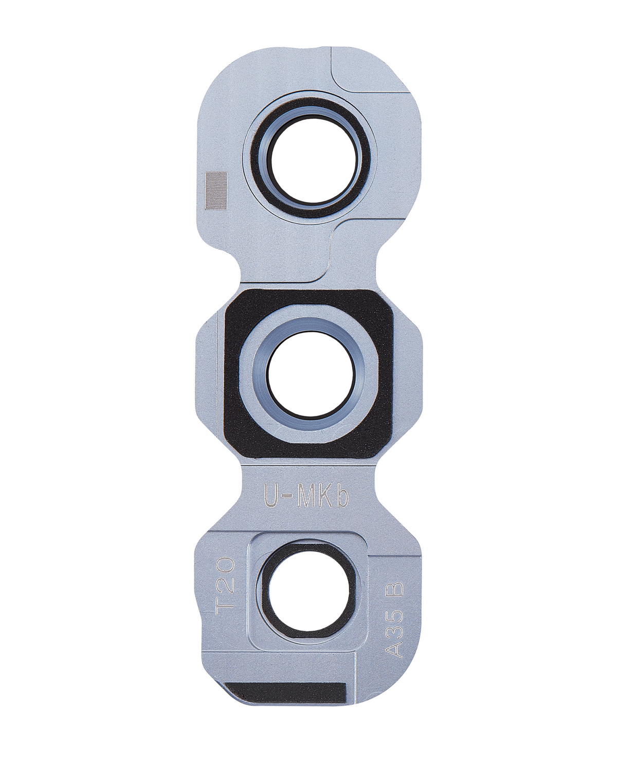 Back Camera Lens With Bracket Compatible For Samsung Galaxy A35 5G (A356 / 2024) (Iceblue)