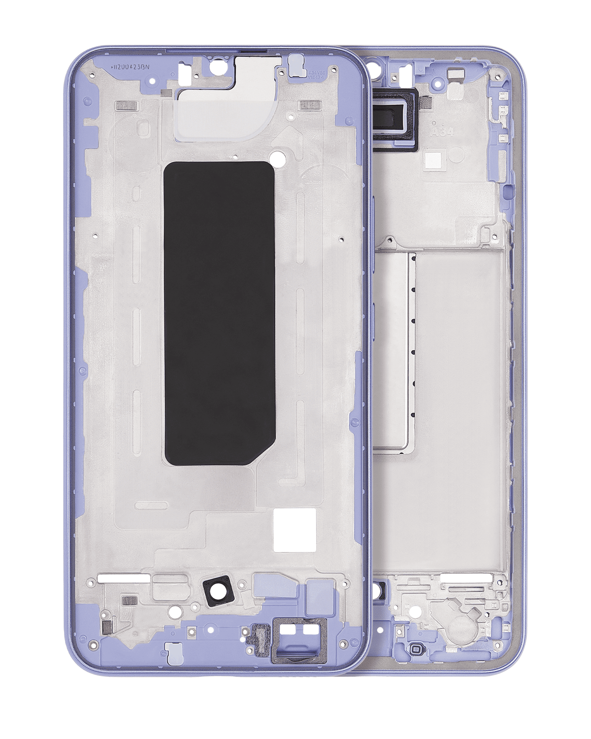 Mid-Frame Housing Compatible For Samsung Galaxy A34 (A346 / 2023) (Violet)