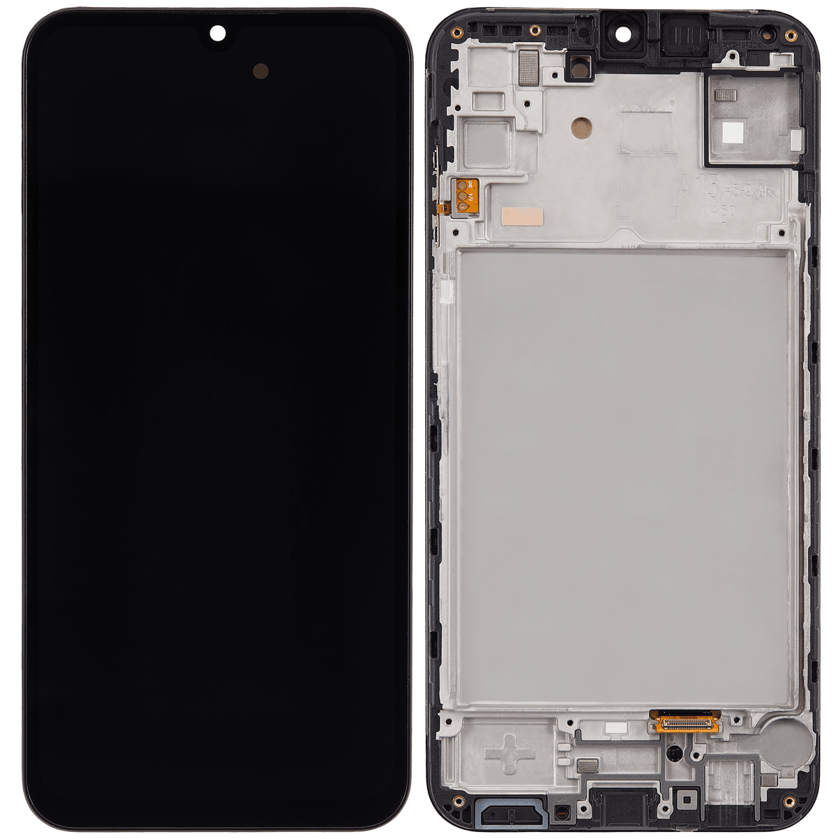 OLED Assembly With Frame Compatible For Samsung Galaxy A15 4G (A155 / 2023) / A15 5G (A156 / 2023) (Refurbished) (All Colors)