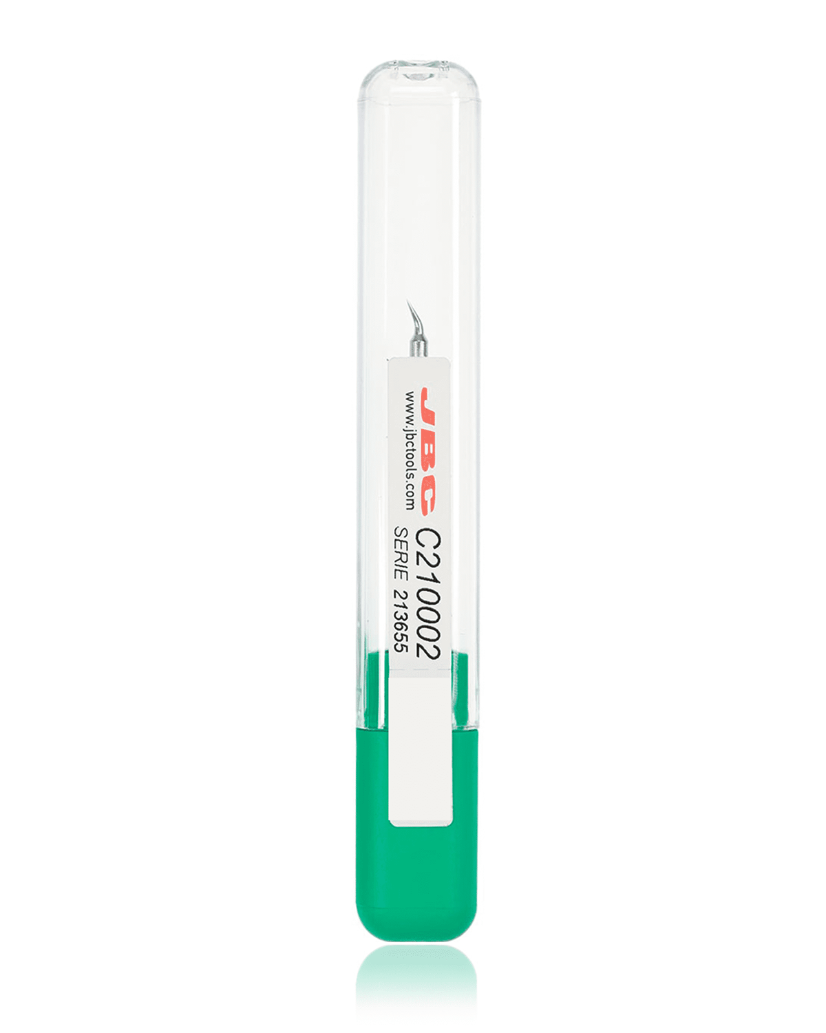 C210-002 Cartridge Bent Solder Tip (JBC)