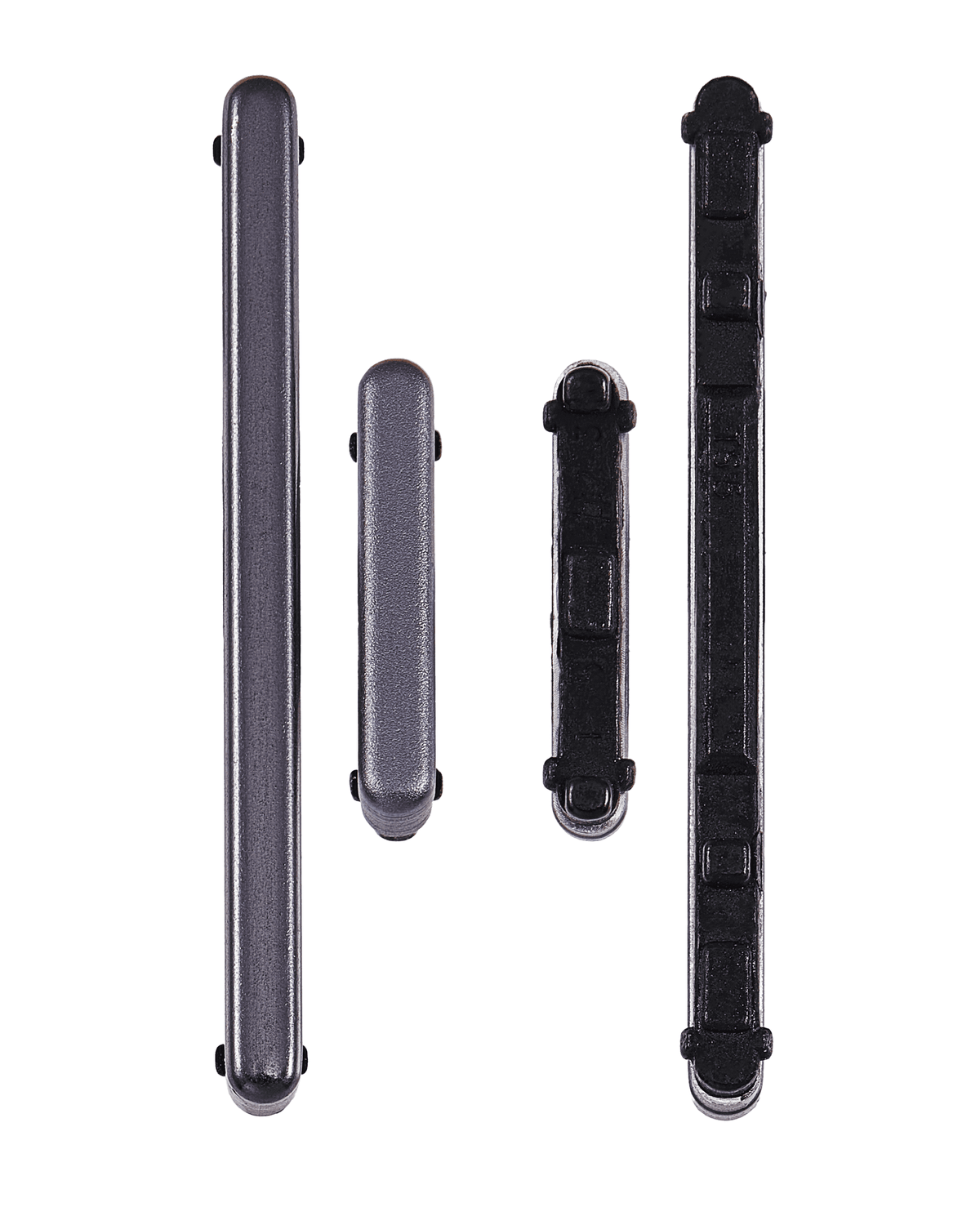 Hard Buttons (Power / Volume) Compatible For Samsung Galaxy Tab S6 Lite 10.4" (P610 / P615) ( 2020) (Oxford Gray)