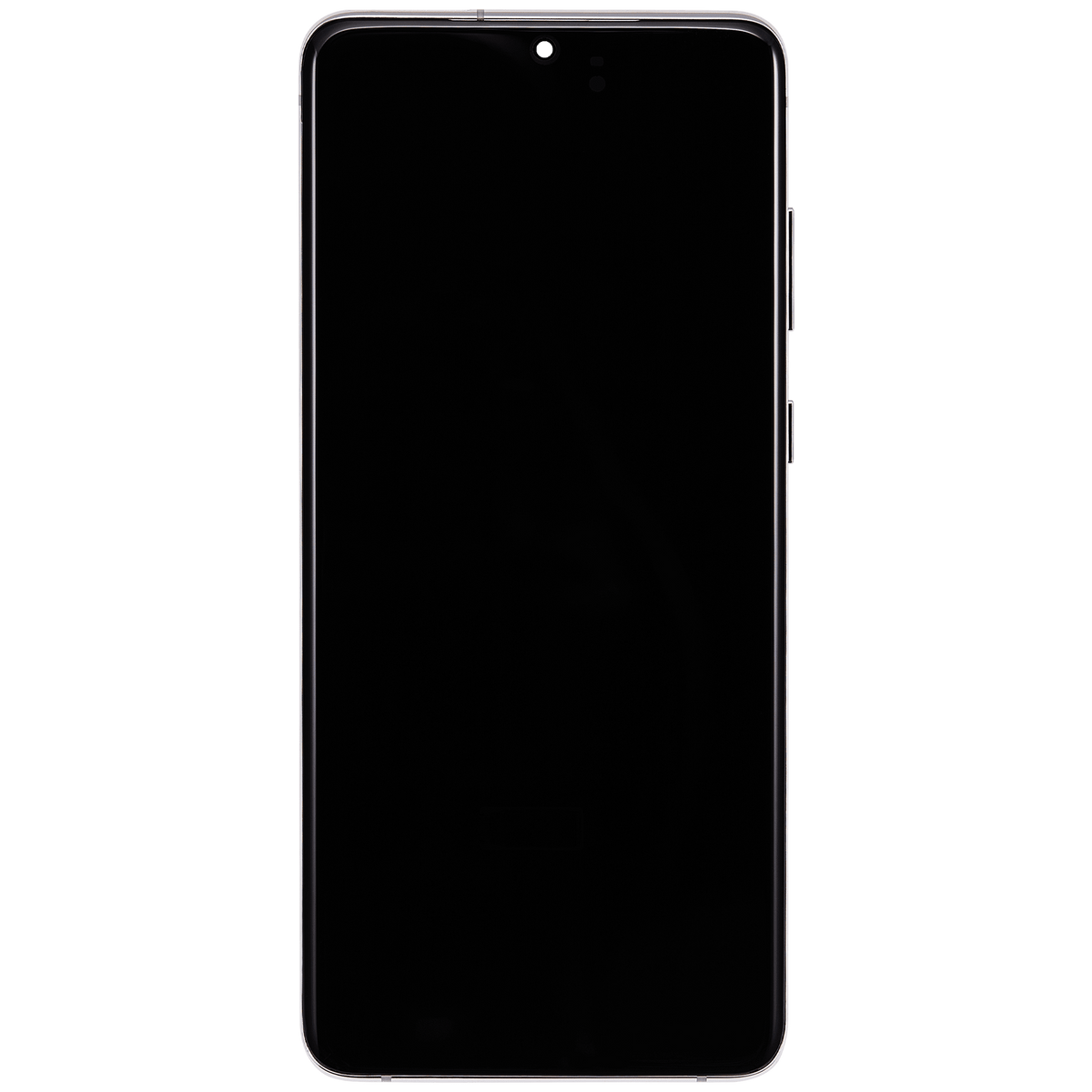 OLED Assembly With Frame Compatible For Samsung Galaxy S20 Plus 5G Replacement (Refurbished) (Cloud White)