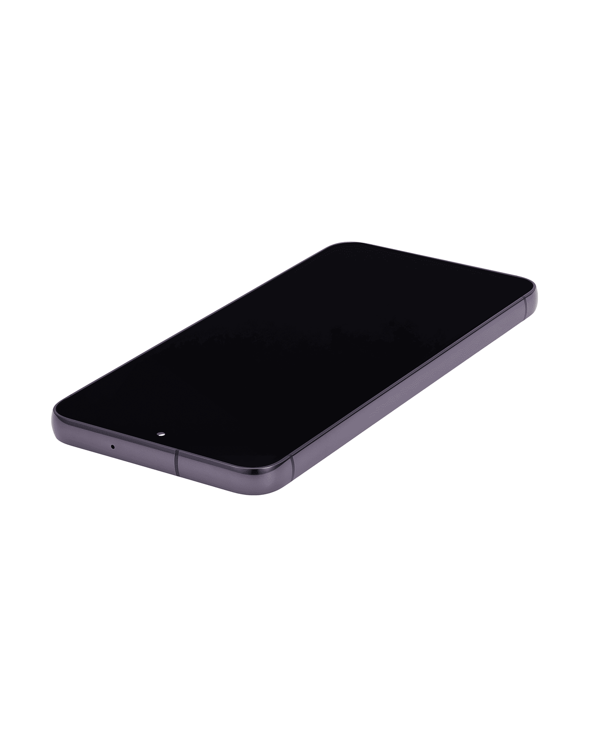 Replacement OLED Assembly With Frame Compatible For Samsung Galaxy S23 5G (US & International) (Refurbished) (Phantom Black)