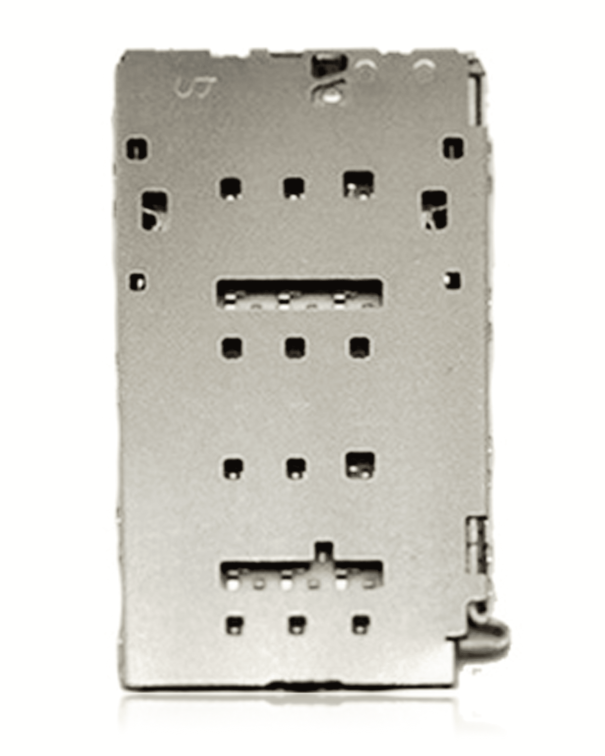 Sim Card Reader Replacement Compatible For Samsung Galaxy S6 Edge Plus (International Version)