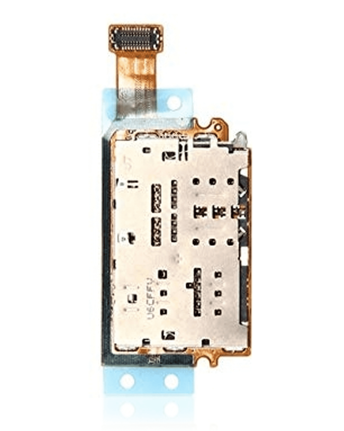 Sim Card Reader Flex Cable Compatible For Samsung Galaxy Tab S3 9.7" (T820 / T825) (2017)