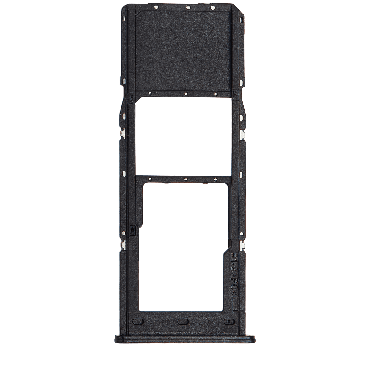 Single Sim Card Tray Compatible For Samsung Galaxy A23 5G (A236 / 2022) (Black)