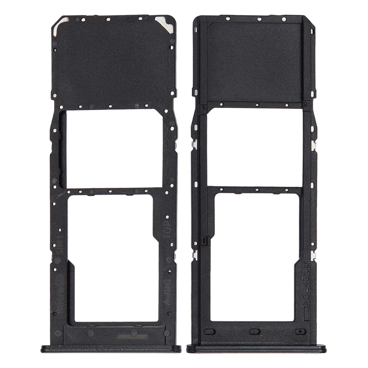 Single Sim Card Tray Compatible For Samsung Galaxy A23 5G (A236 / 2022) (Black)
