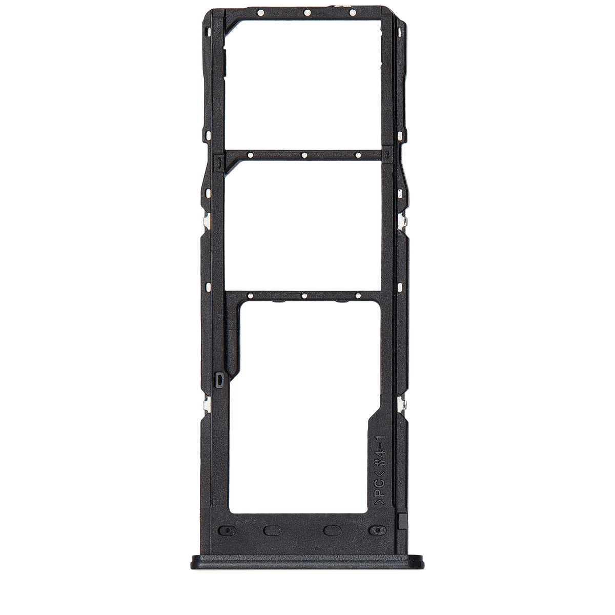 Dual Sim Card Tray Compatible For Samsung Galaxy A23 5G (A236 / 2022) (Black)