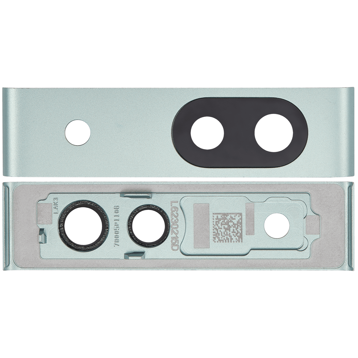 Back Camera Lens With Bracket Compatible For Google Pixel 8a Replacement (Aloe)