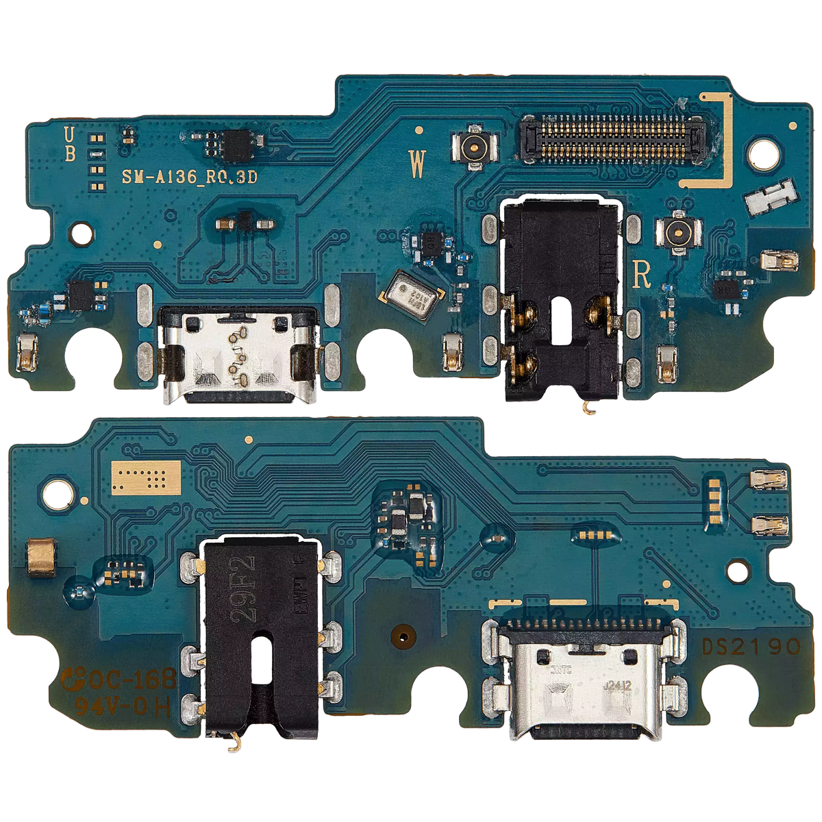 Charging Port Board With Headphone Jack Compatible For Samsung Galaxy A13 5G (A136 / 2021) (International Version) (Premium)