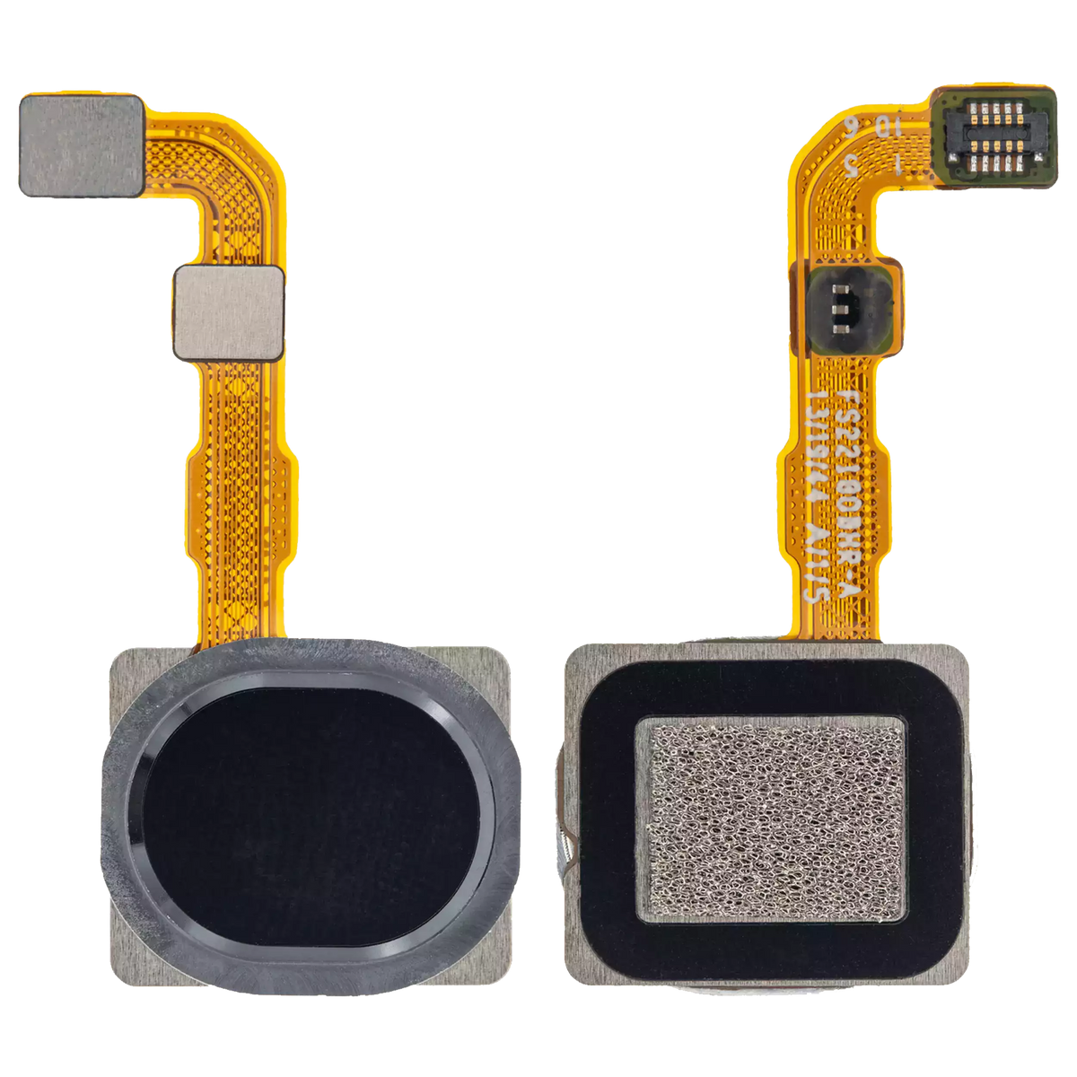 Fingerprint Reader With Flex Cable Compatible For Samsung Galaxy A20s (A207 / 2019) (Black)