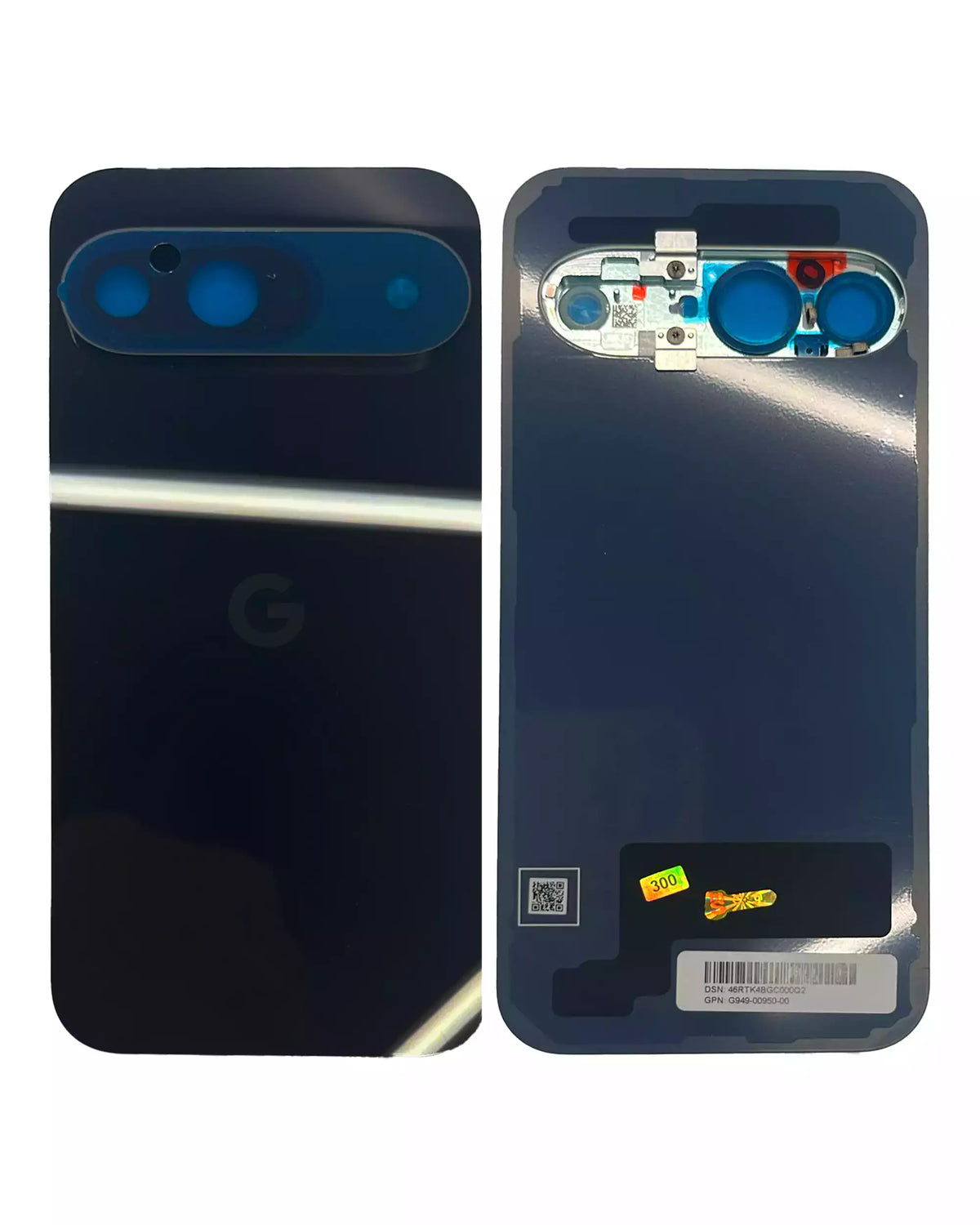 Back Cover Compatible For Google Pixel 9 Replacement (Genuine OEM) (Obsidian)