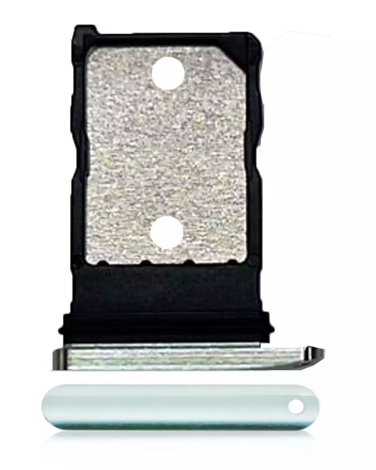 Sim Tray Compatible For Google Pixel 9 Pro Replacement (Genuine OEM) (Hazel)