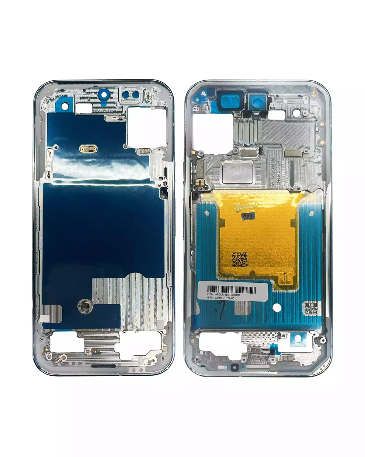 Back Housing Compatible For Google Pixel 9 Pro Replacement (Genuine OEM) (Porcelain)