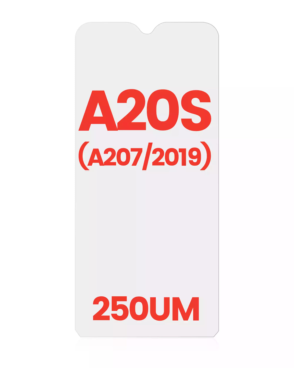 OCA Compatible For Samsung Galaxy A20S (A207 / 2019) (1 Pack) (250um)