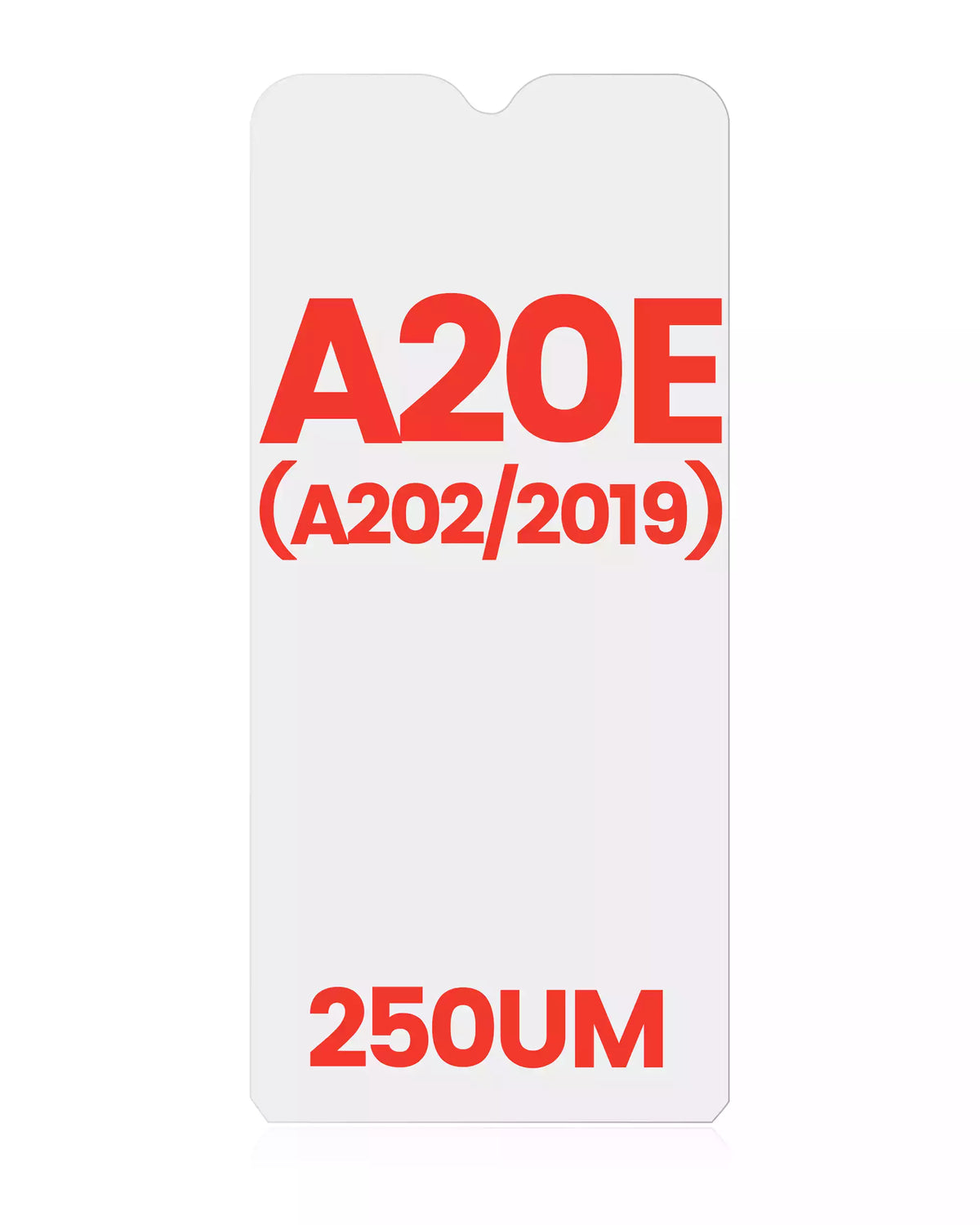 OCA Compatible For Samsung Galaxy A20E (A202 / 2019) (1 Pack) (250um)