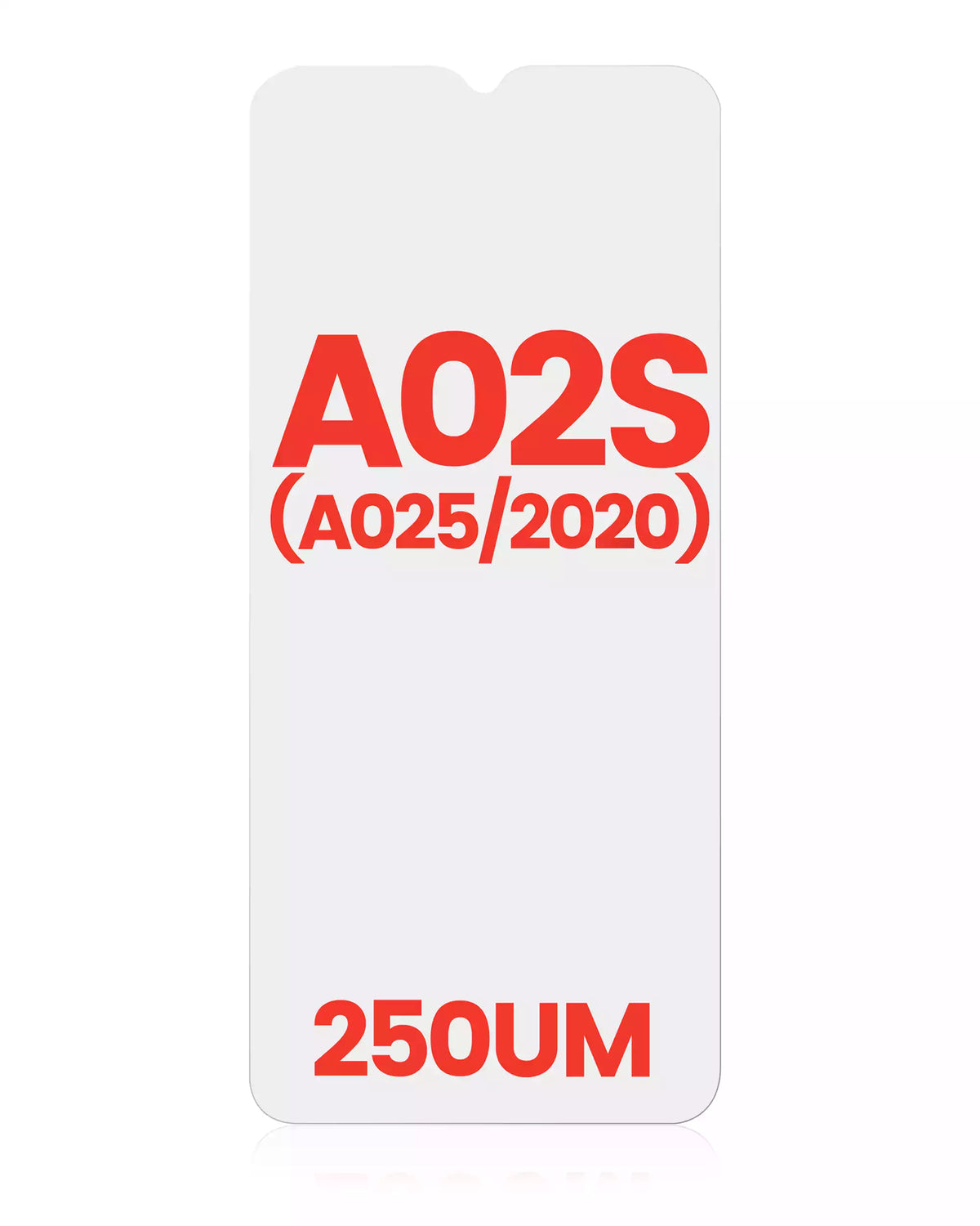 OCA Compatible For Samsung Galaxy A02S (A025 / 2020) (10 Pack) (250um)
