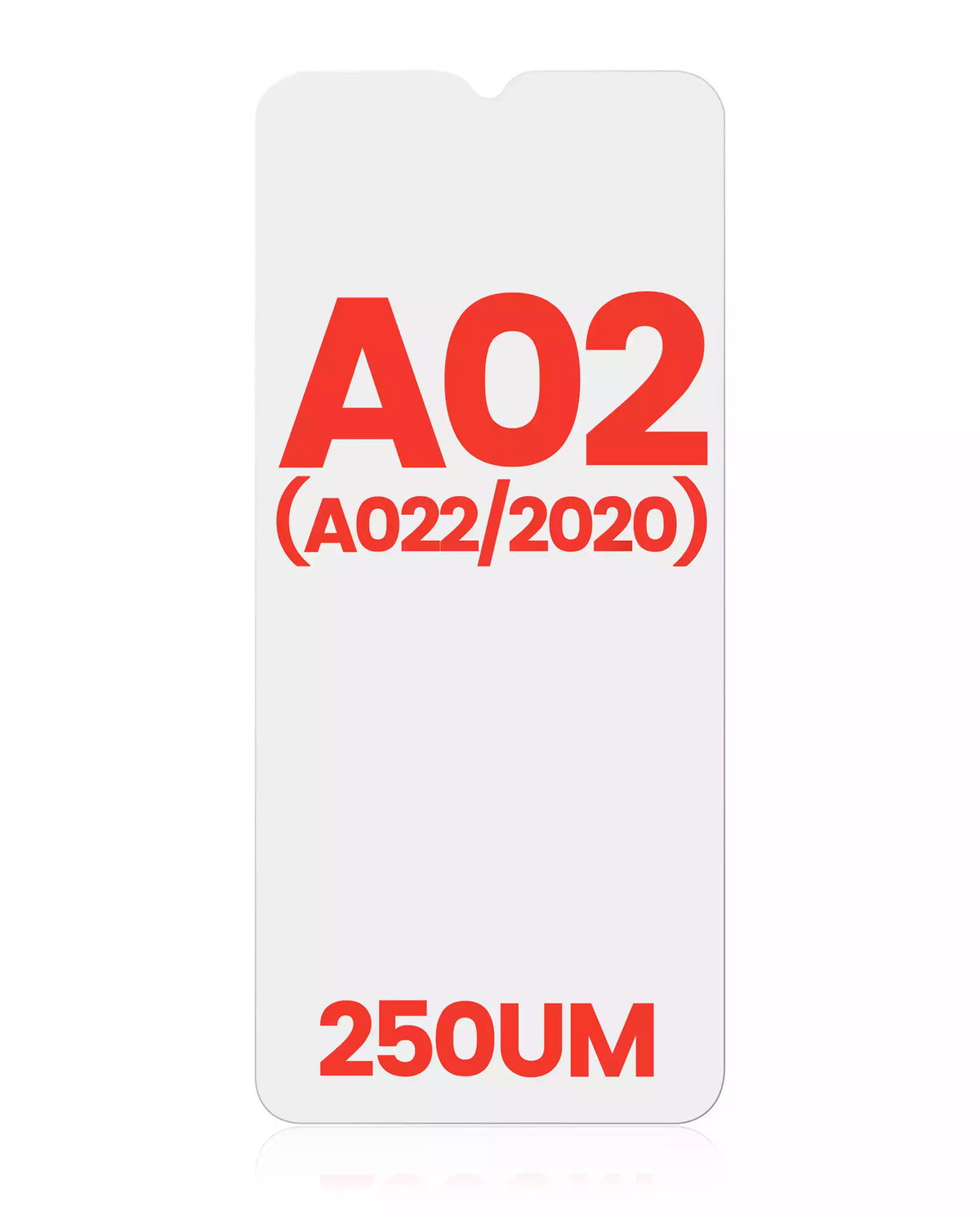 OCA Compatible For Samsung Galaxy A02 (A022 / 2020) (10 Pack) (250um)